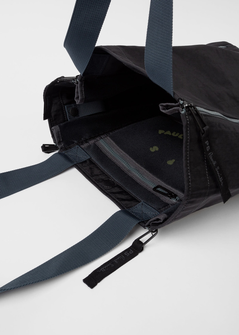 'Happy' Nylon Tote Bag 7