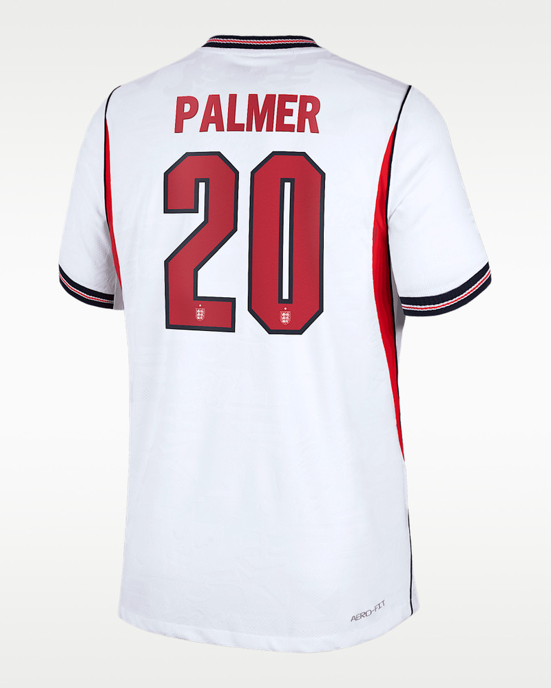 Cole Palmer England National Team 2026 Match Home Men's Nike Dri-FIT ADV Soccer Jersey 1