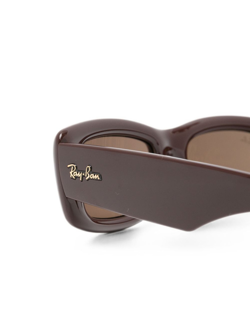 A$AP Rocky Kiliane Puffer rectangle-frame sunglasses 3
