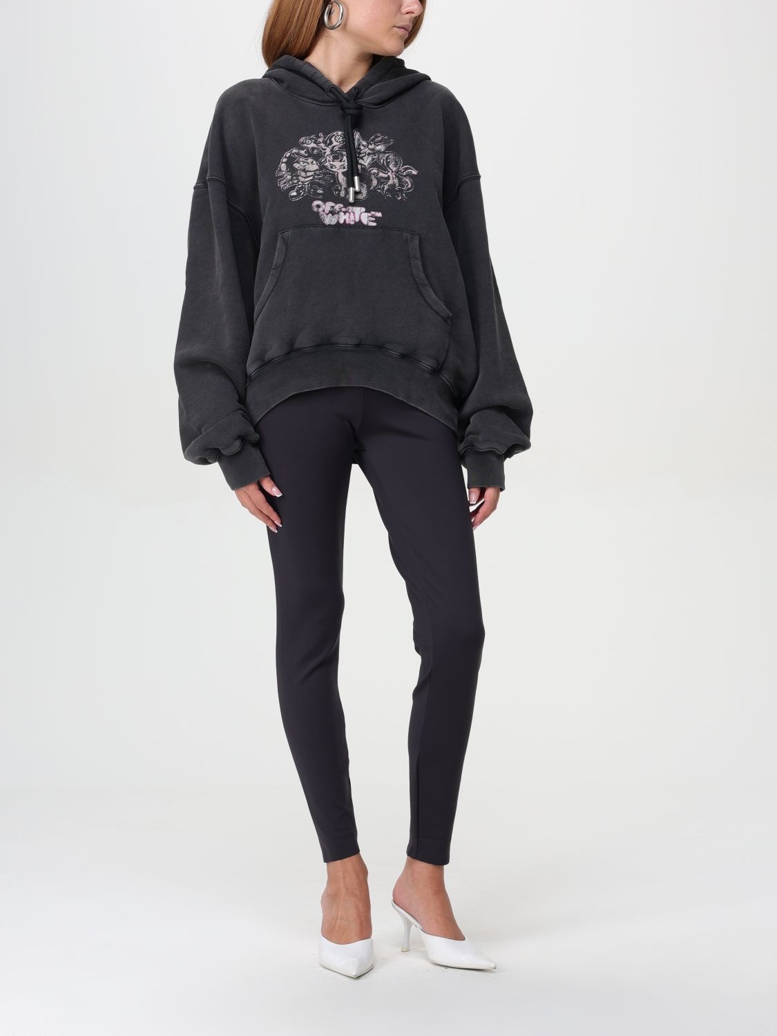 Sweatshirt woman Off-white - 2