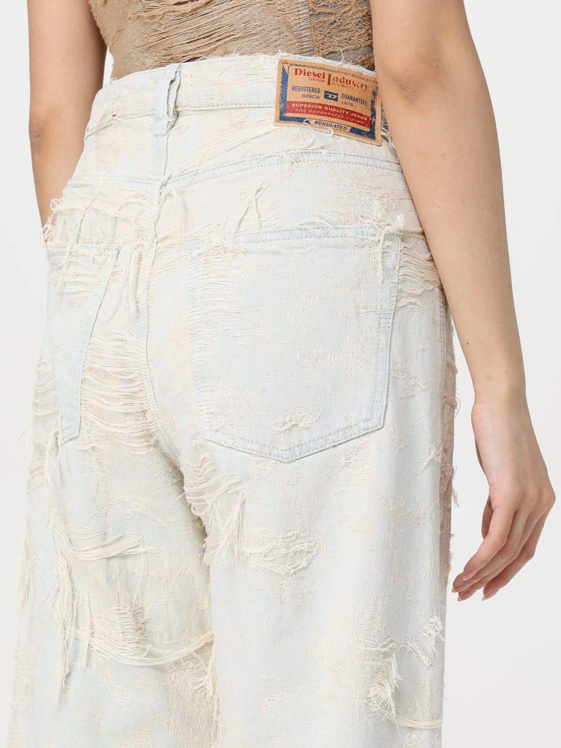 Jeans woman Diesel - 4