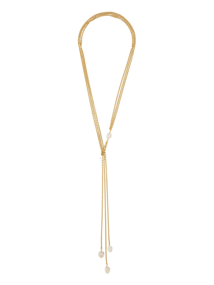 Necklace With Pearls - 2