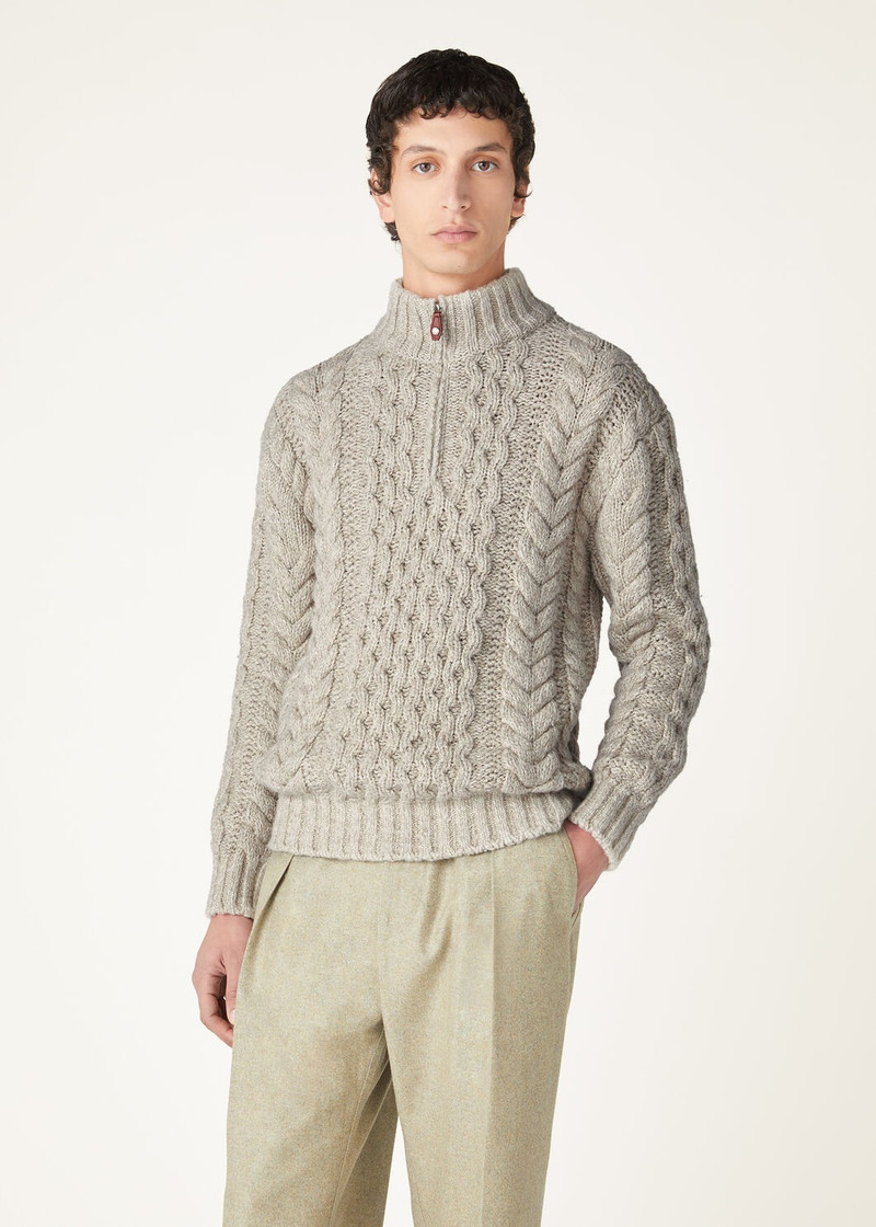 Valduggia Half-Neck Sweater 4