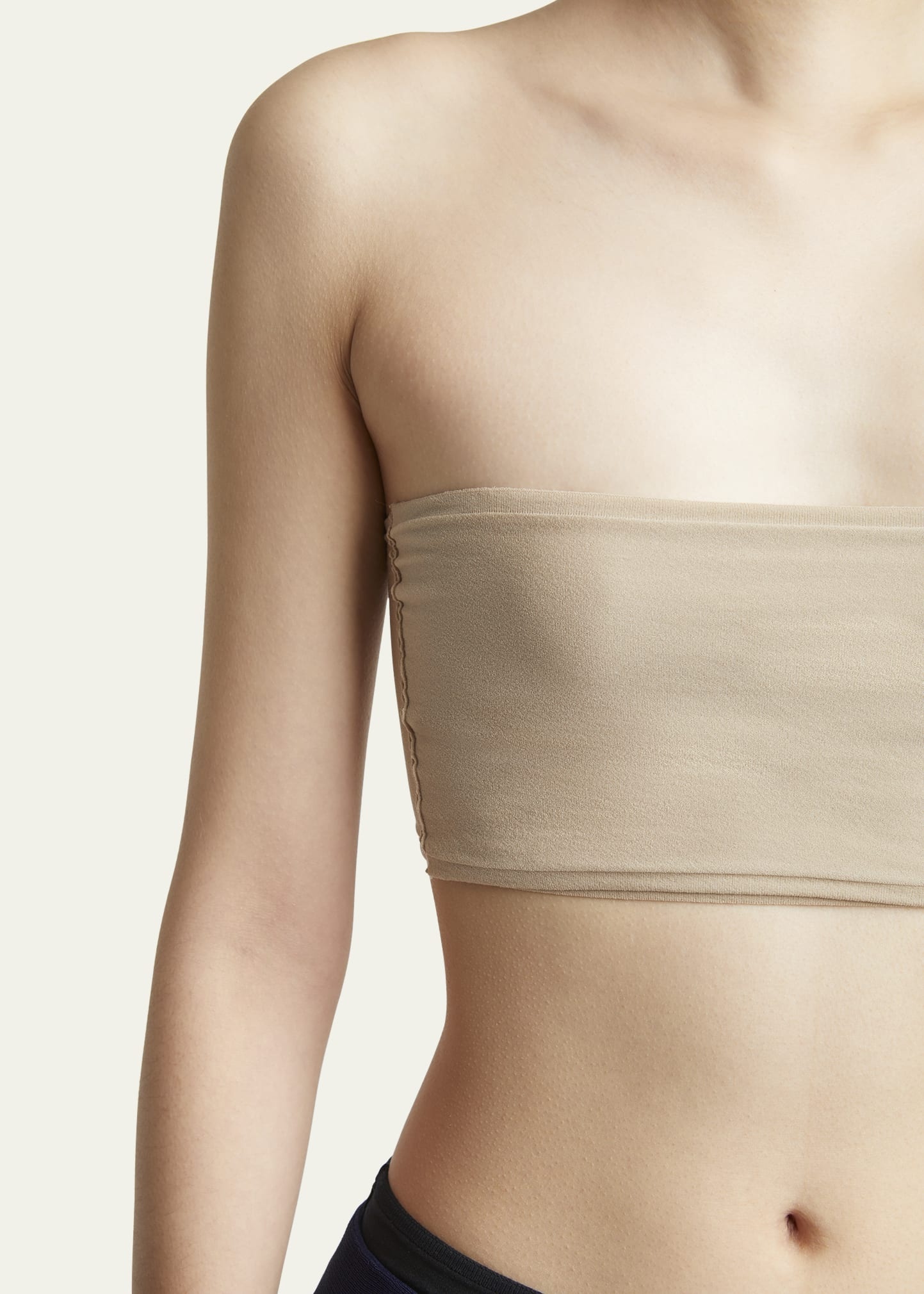 Bra Tube Top and Underwear Set - 5