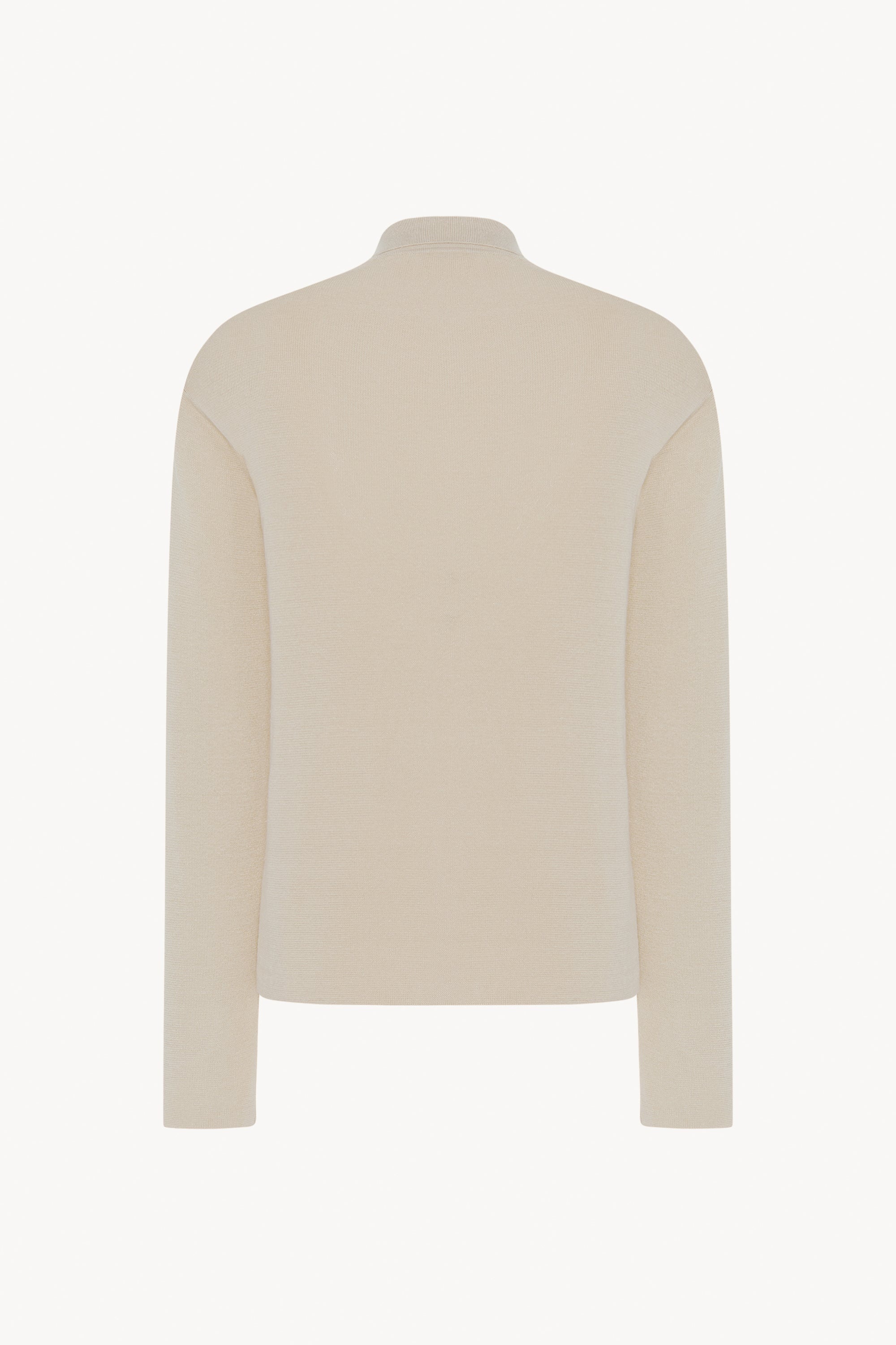 Lorde Cardigan in Linen and Silk - 2