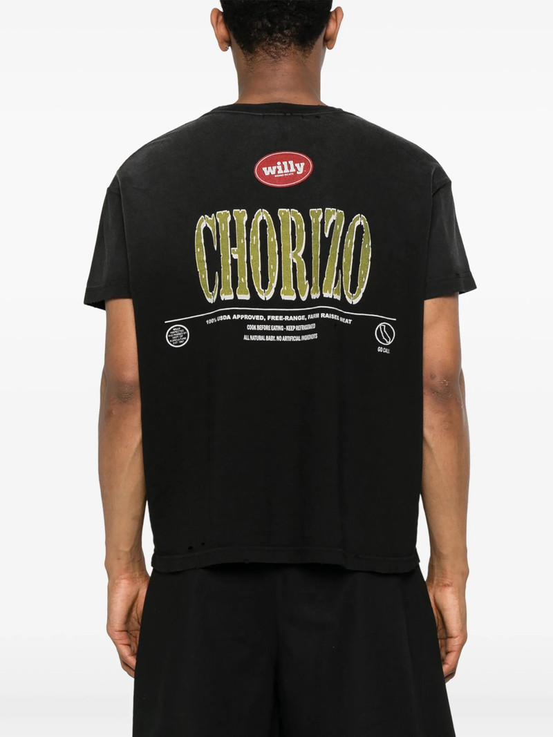 WILLY CHAVARRIA Chorizo Destroyed Easy T-shirt outlook