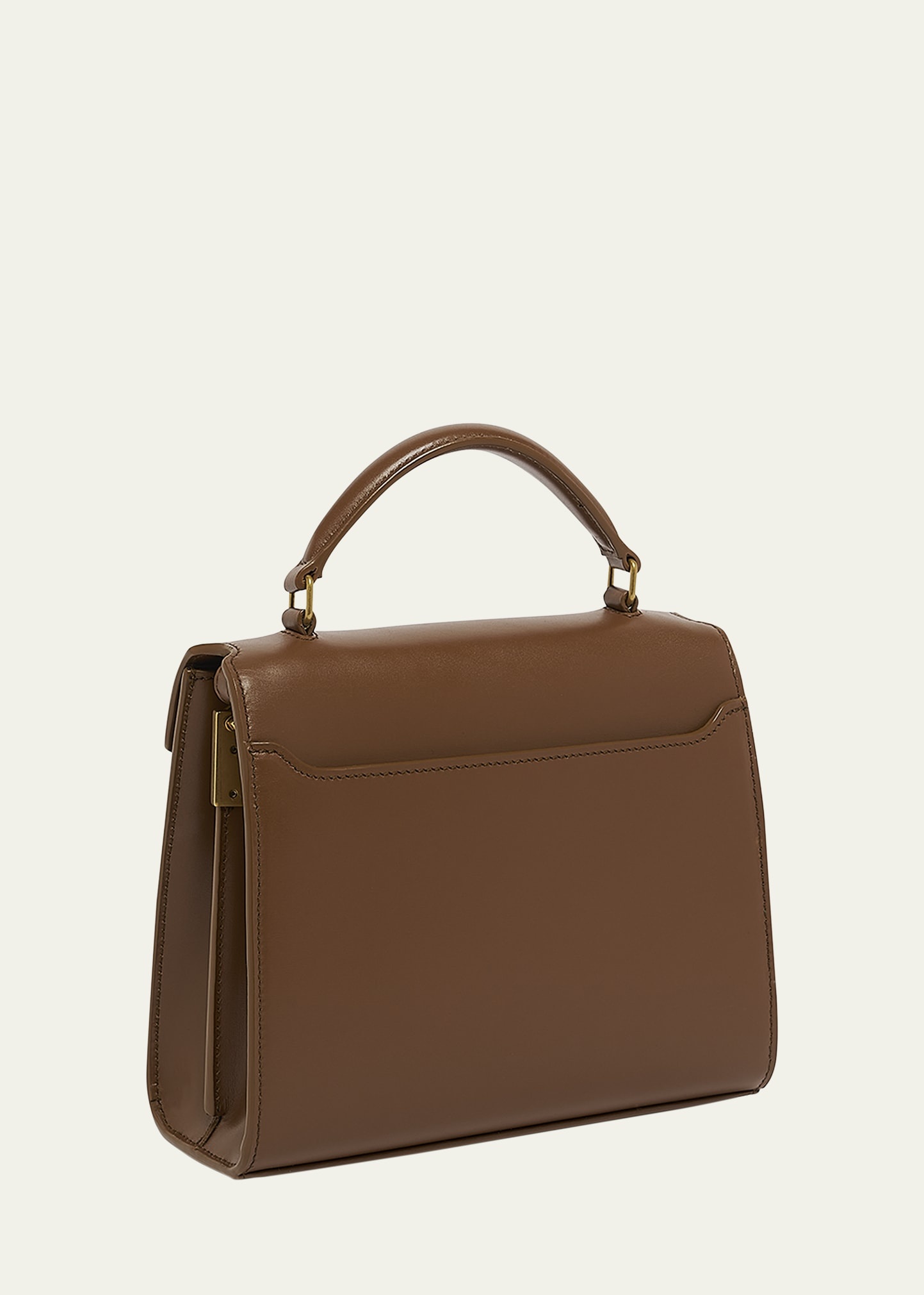Cassandre Mini Monogram YSL Box Calf Top-Handle Bag - 3