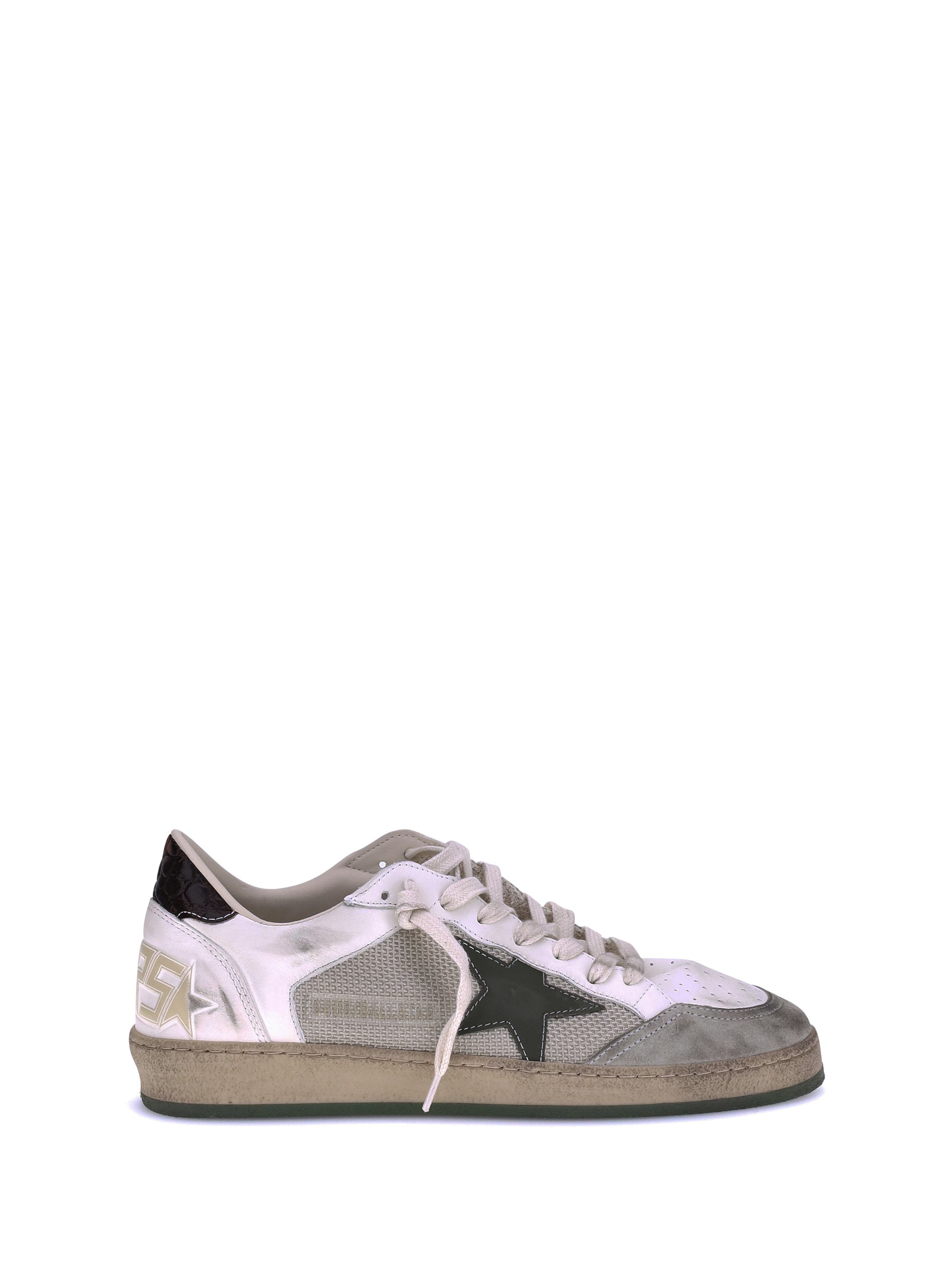 Golden Goose Men Leather Sneakers - 1