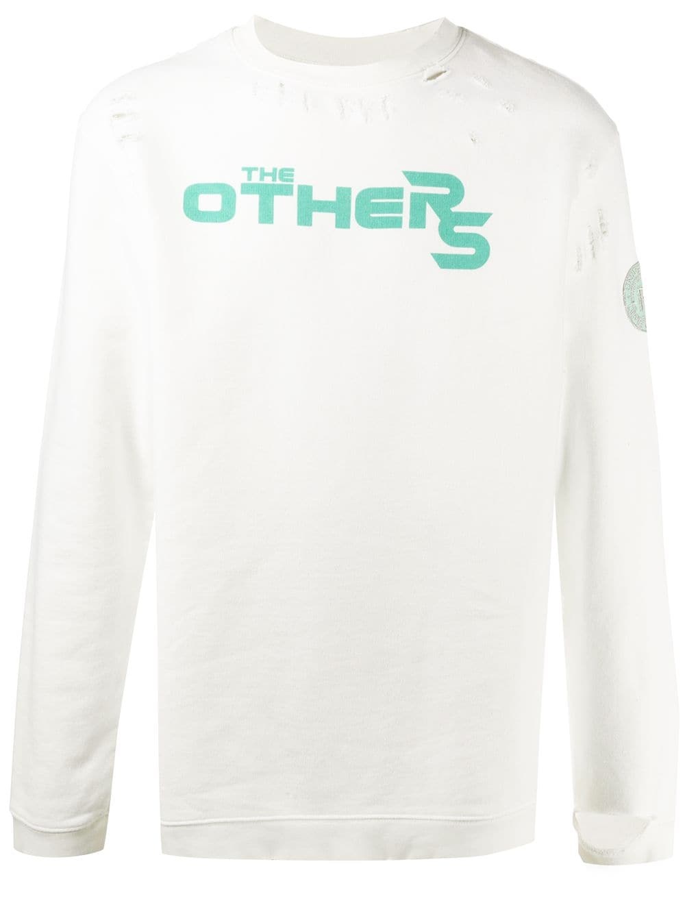 The Others print sweatshirt - 1