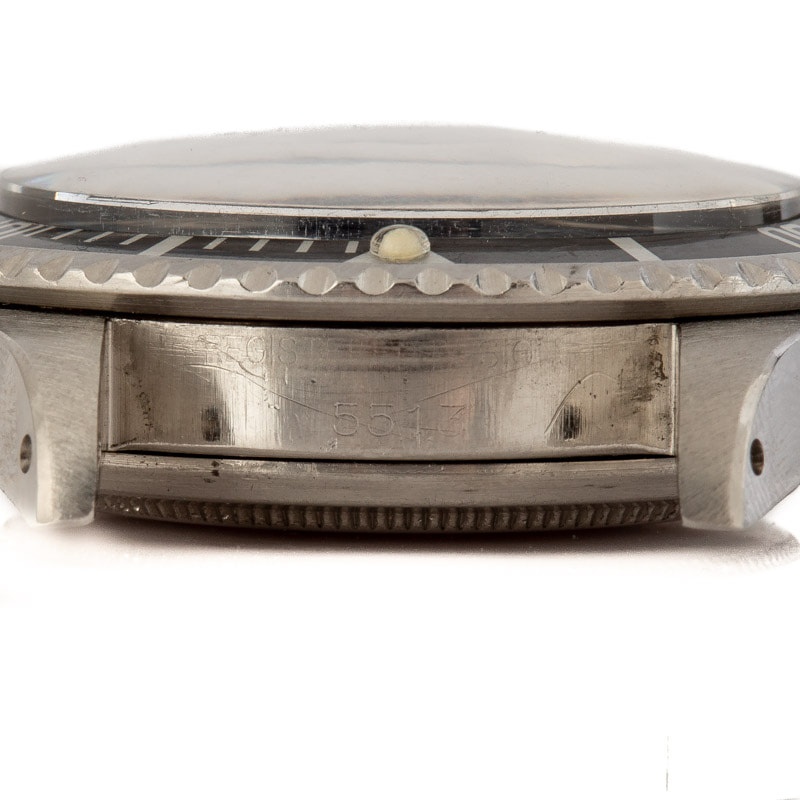Vintage Rolex Submariner 5513 Stainless Steel - 6