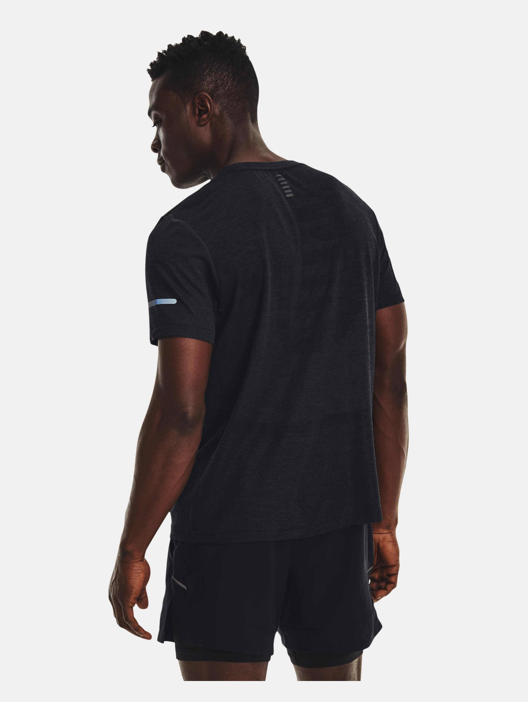 Men's UA Seamless Stride Short Sleeve - 4