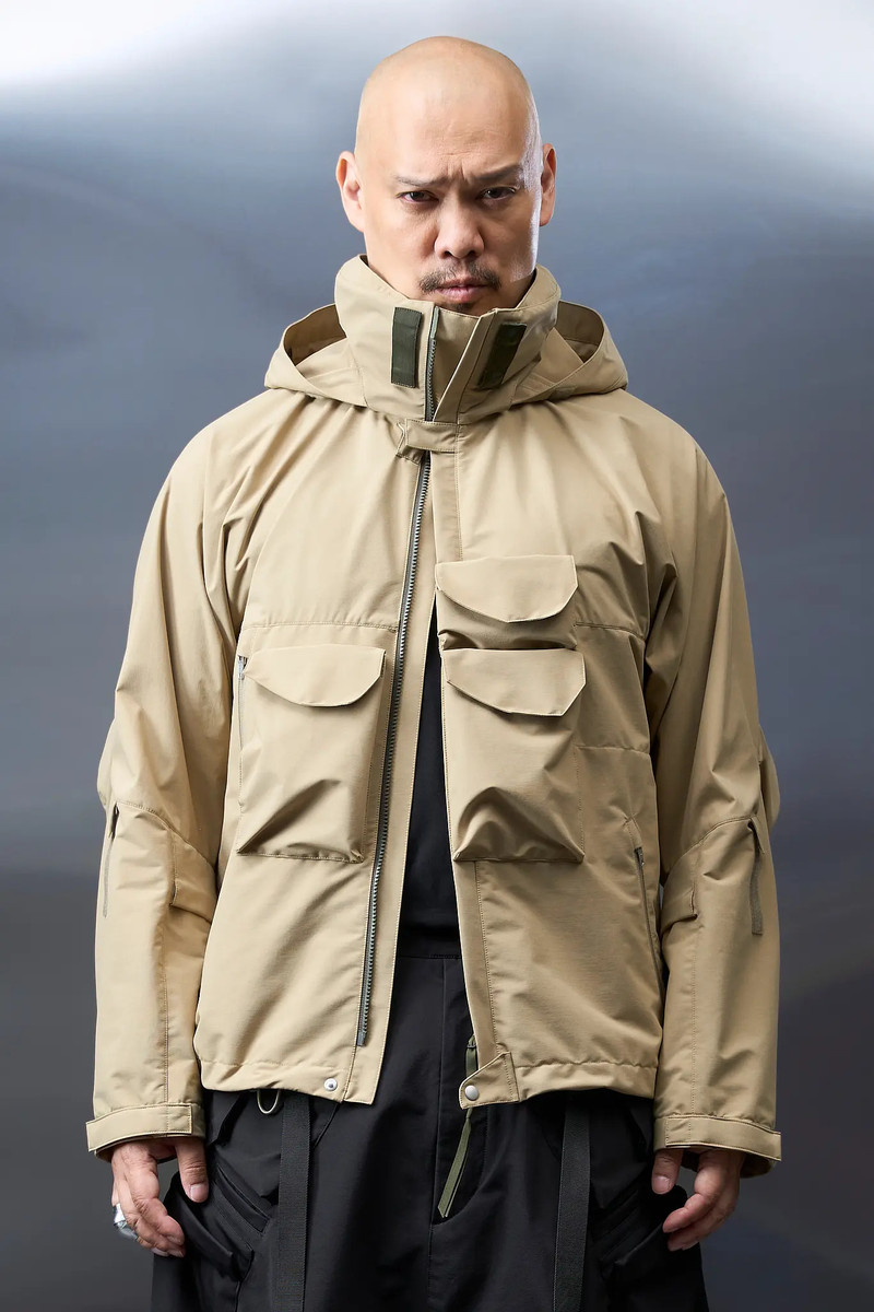 J28-E Epic® Interops Jacket Khaki 15