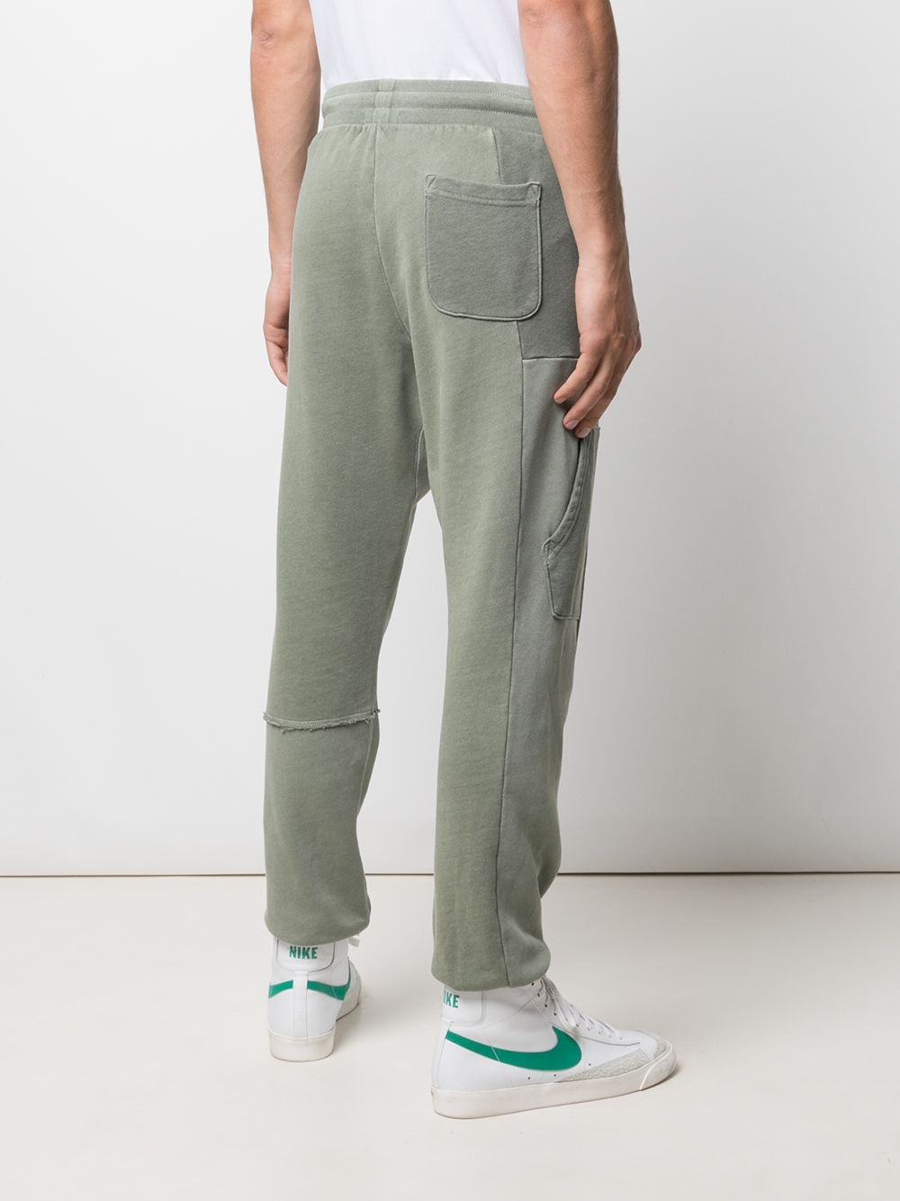 drawstring tracksuit bottoms - 4