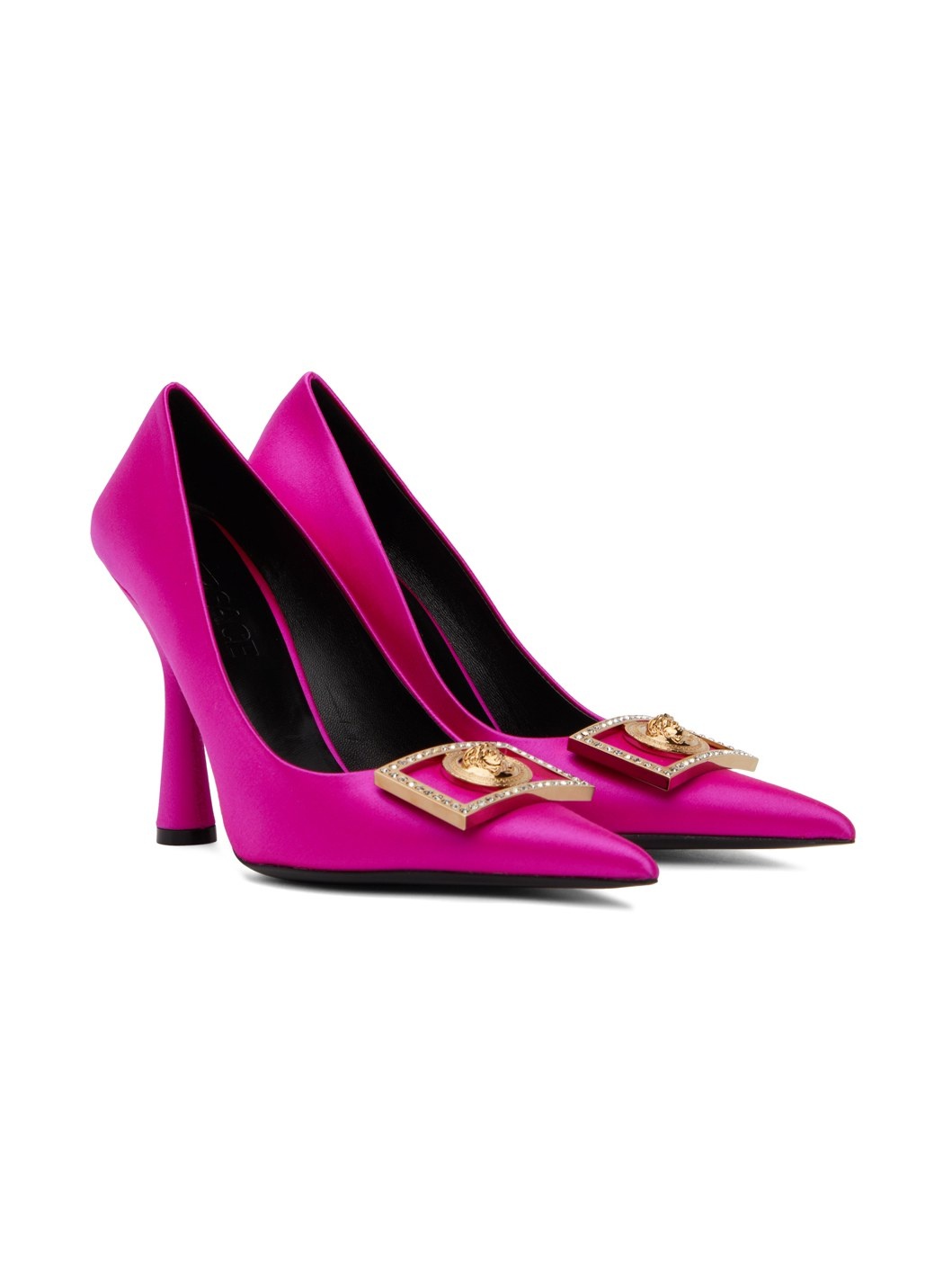 Pink Medusa Heels - 4