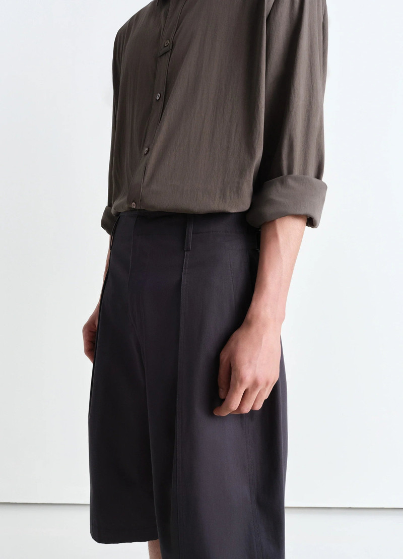 MAXI PLEATED BERMUDA 4
