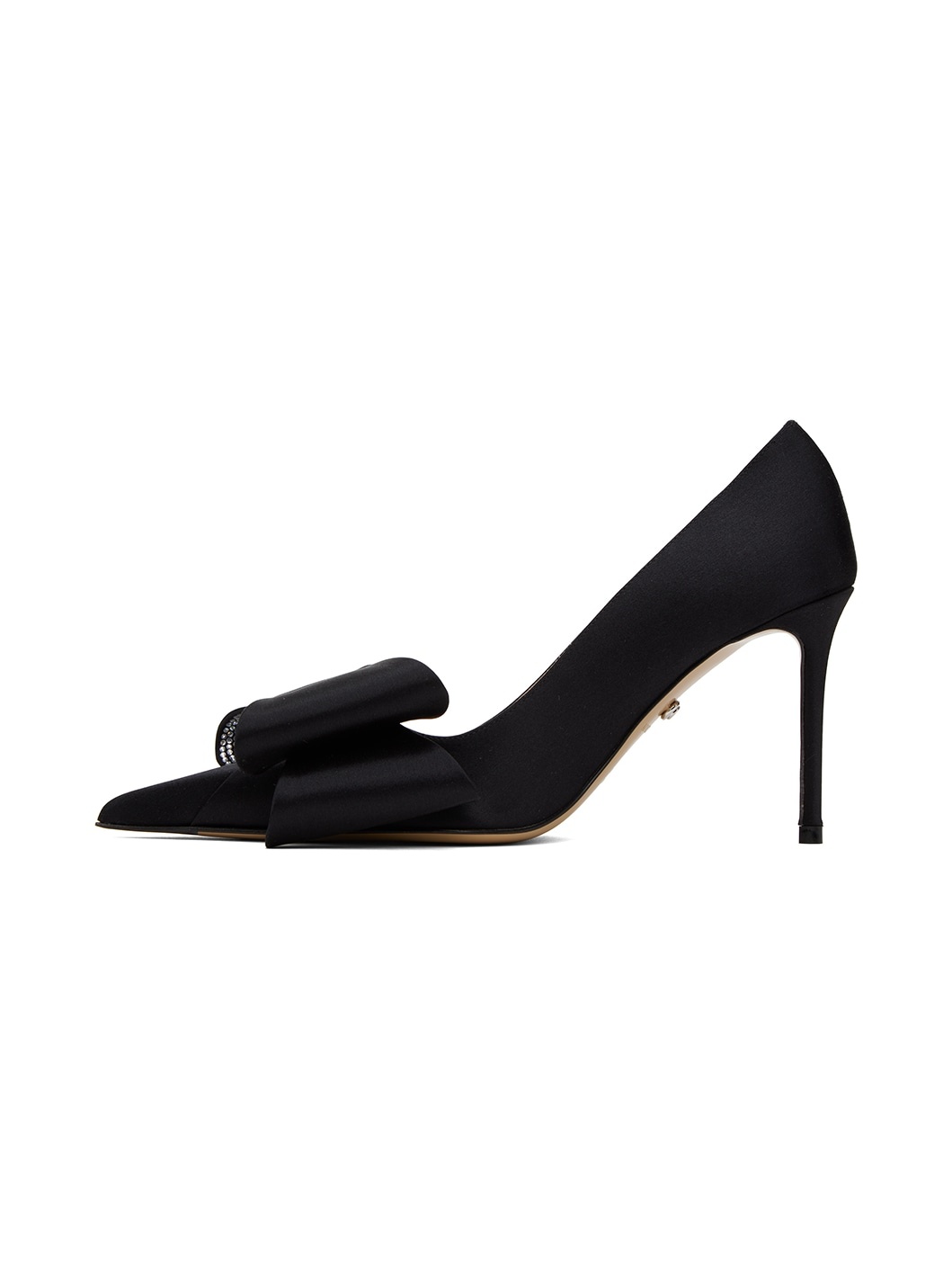 Black 'Le Cadeau' Heels - 3