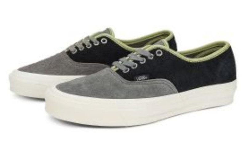 Vans Vans OG Authentic LX 'Grey Black' VN0A5FBDPWT outlook