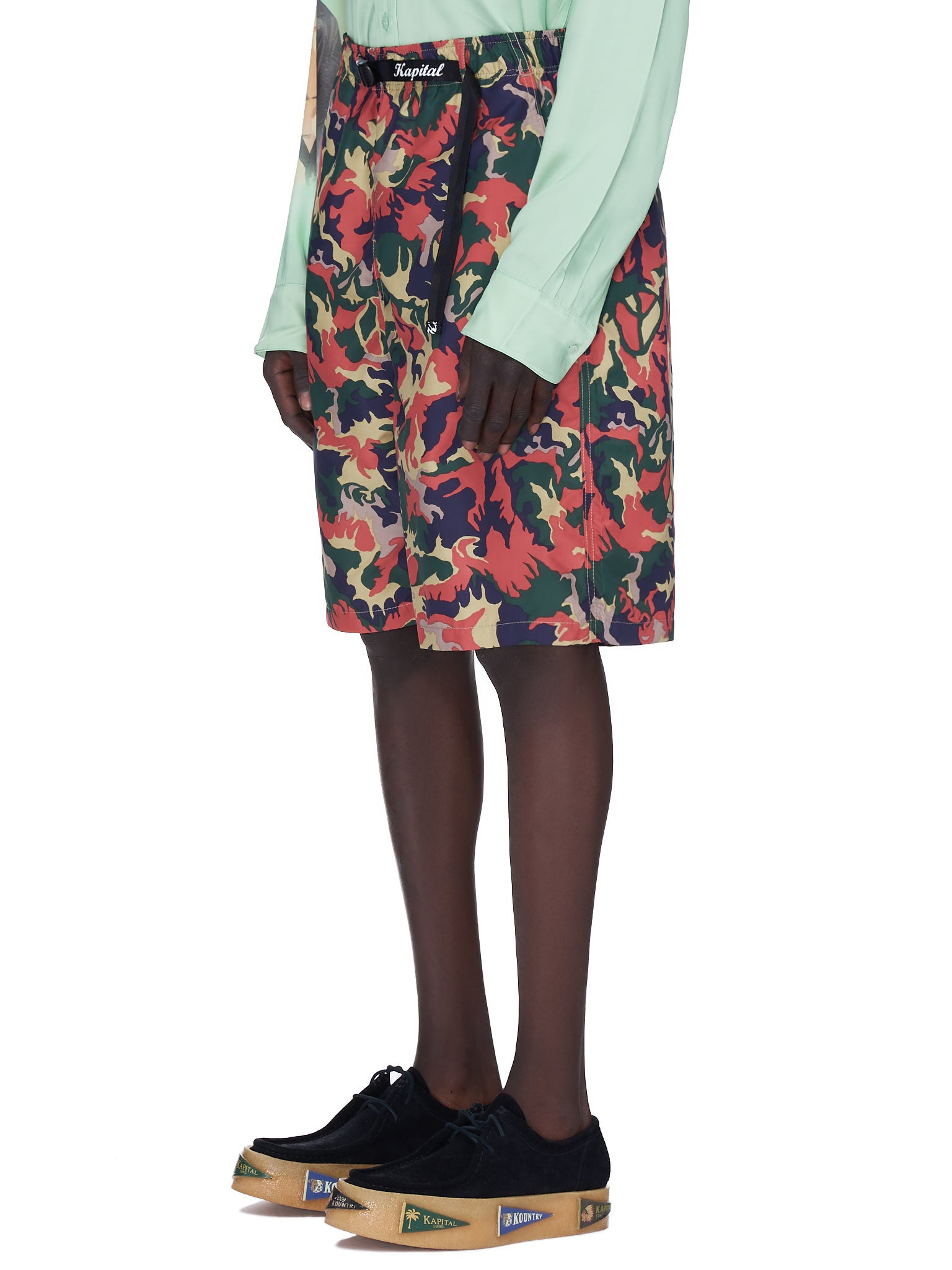 Quick Dry Taffeta Shorts - 2