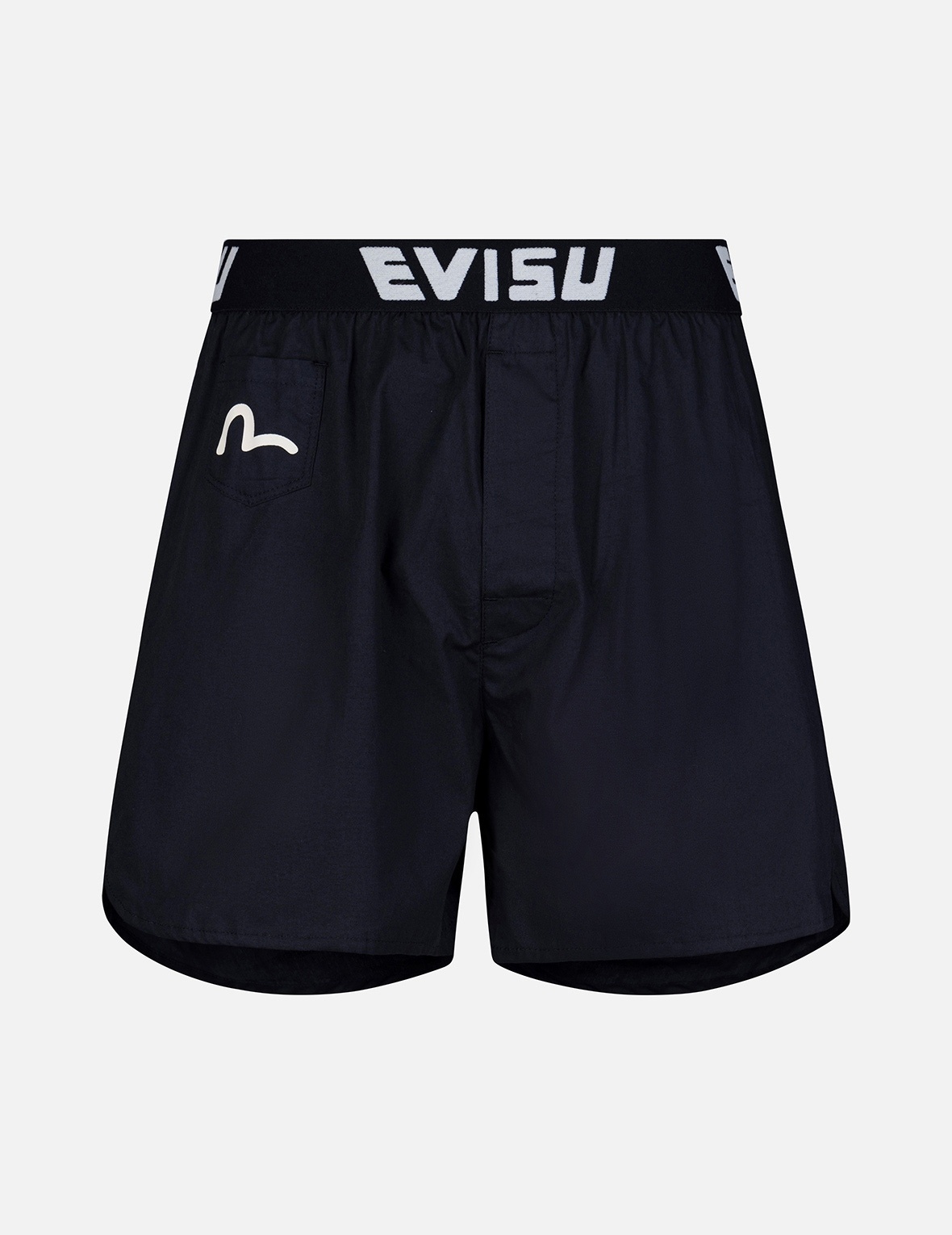 SLOGAN PRINT BOXER SHORTS - 2