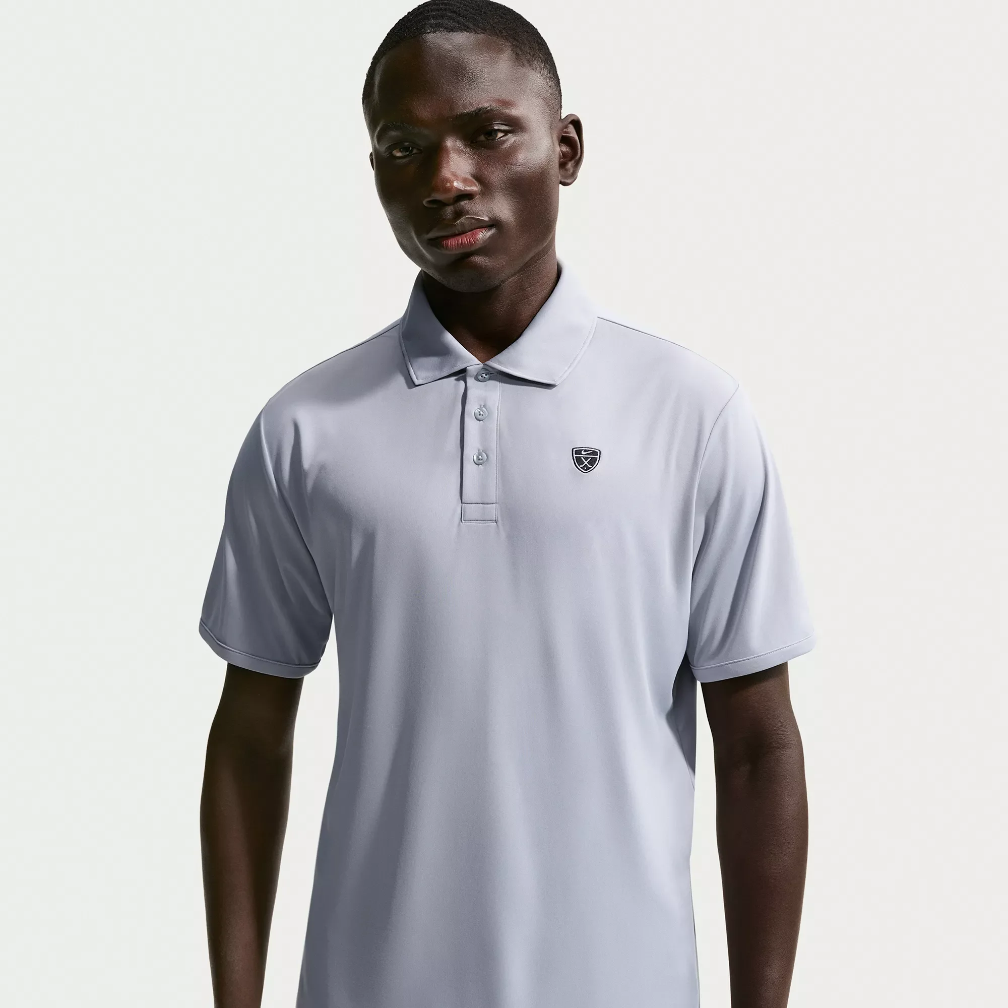 Nike Men's Par Dri-FIT Solid Golf Polo - 1