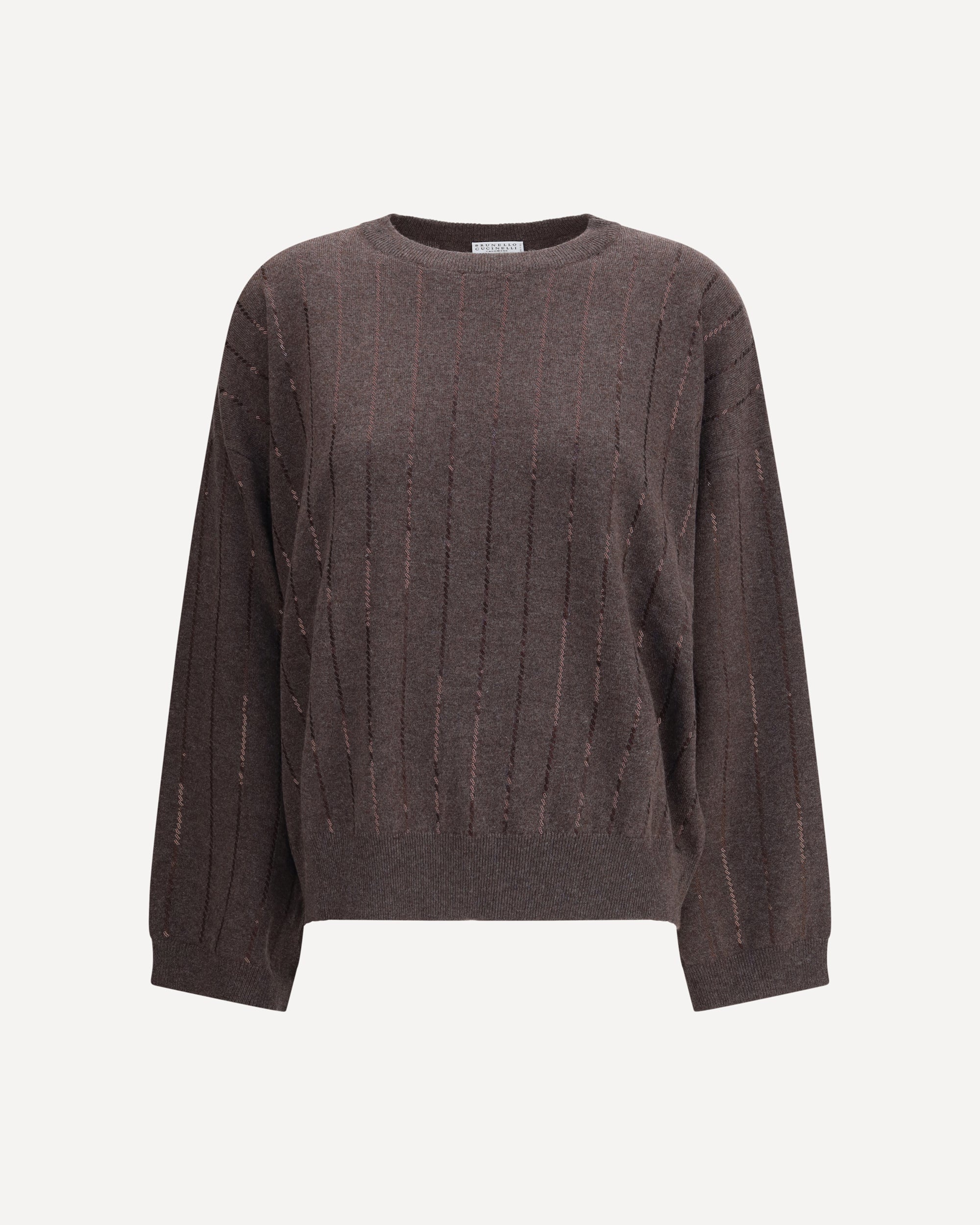 Sweater with sequins - 1