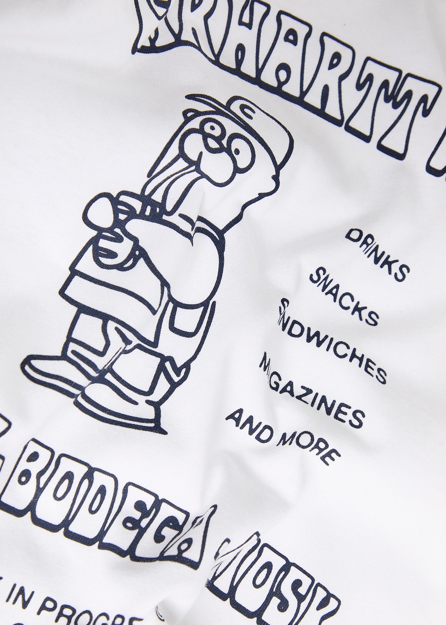 Carhartt Wip Sandwich Printed Cotton T-shirt - 5