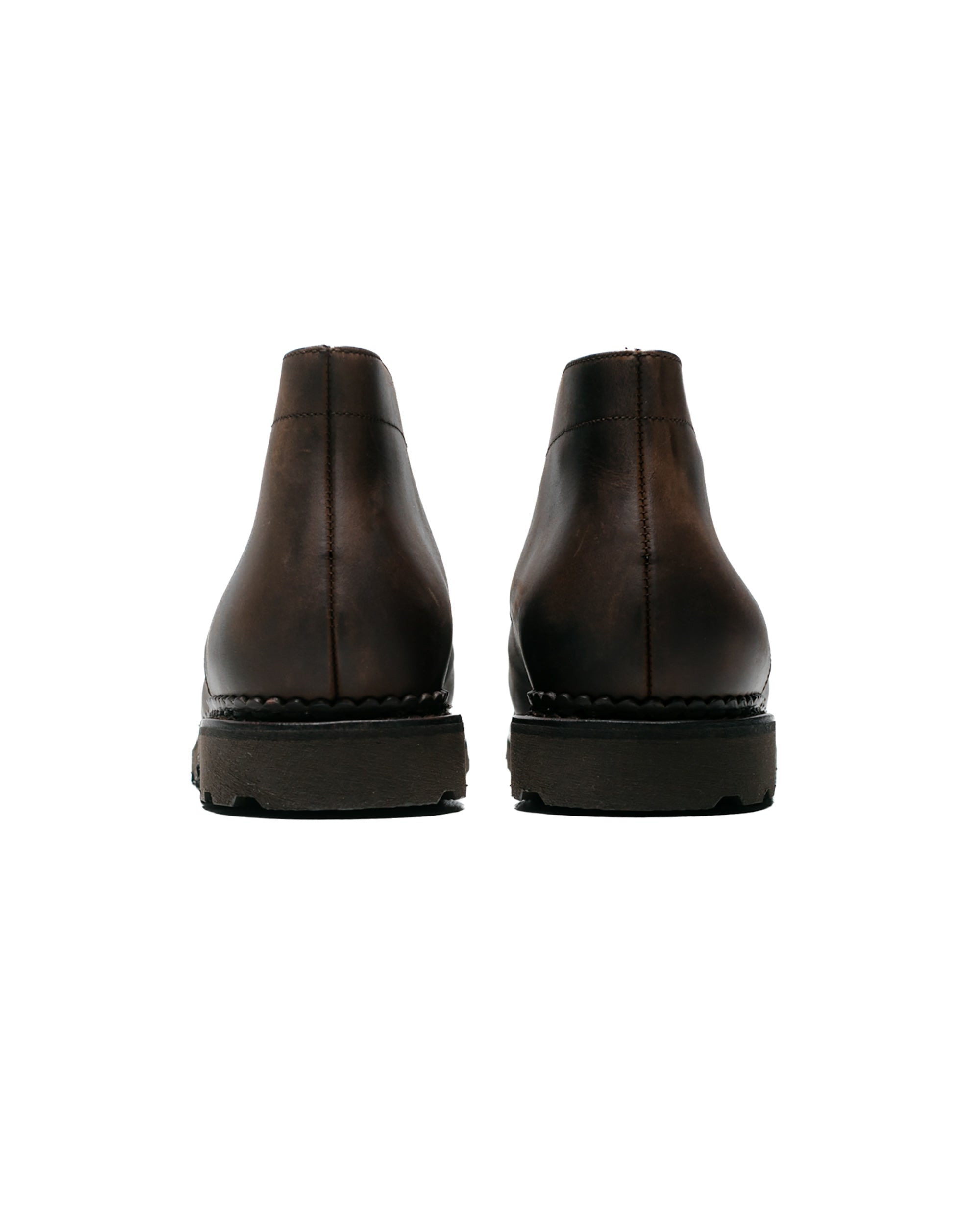 Paraboot Chukka Nubuck Marron - 4