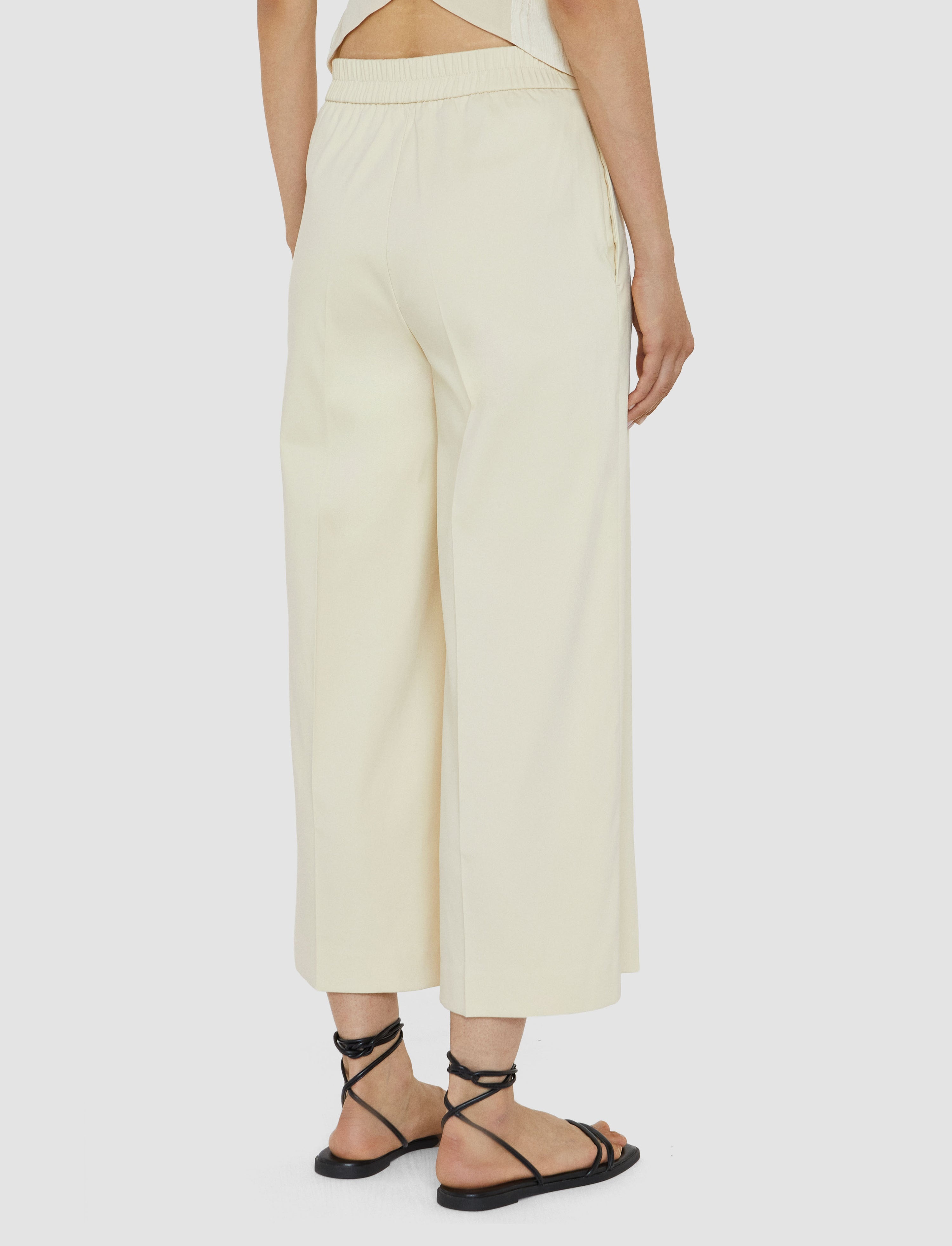 Temple Light Gabardine Stretch Trousers - 3