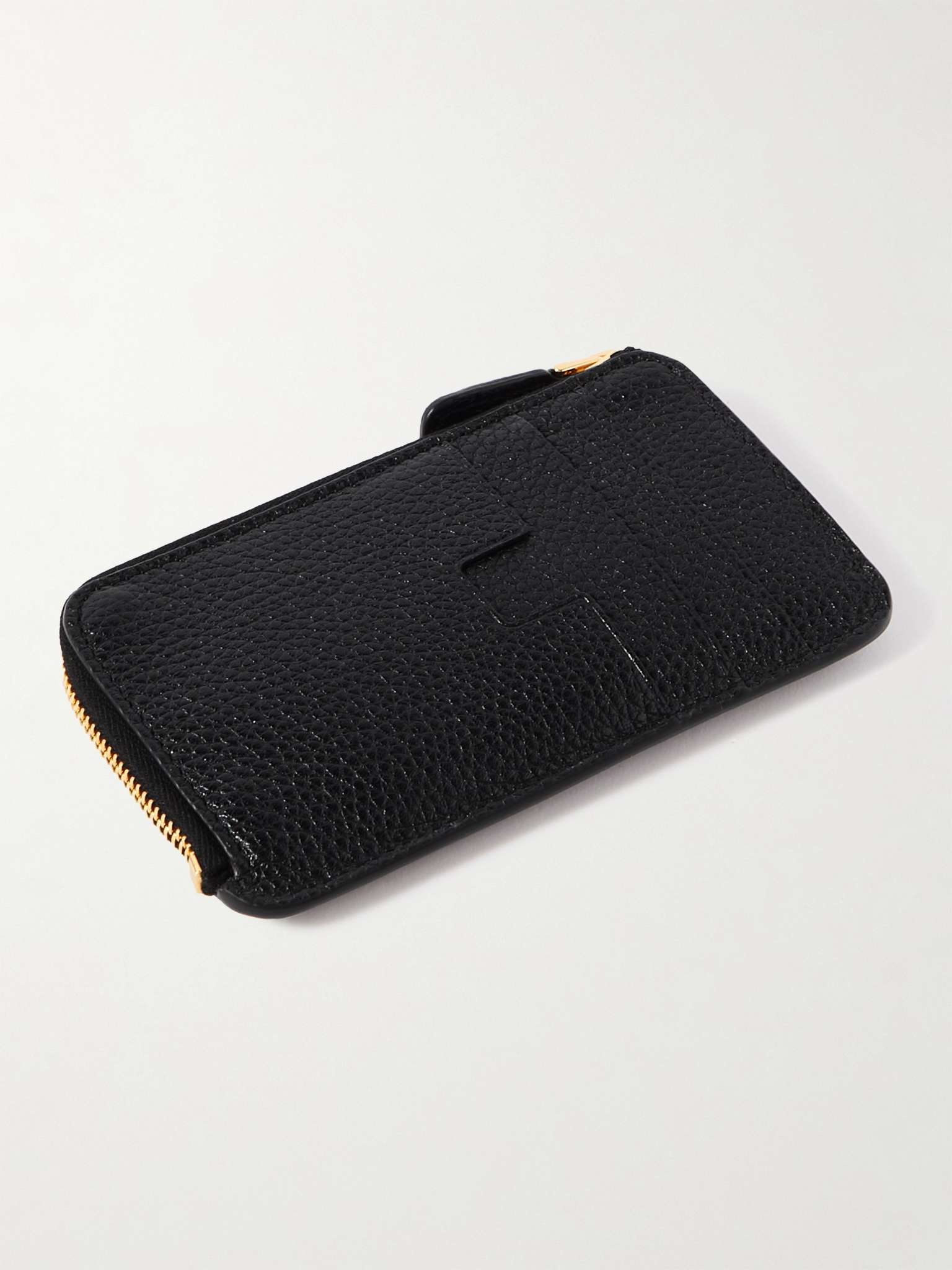 Full-Grain Leather Zip-Around Wallet - 3
