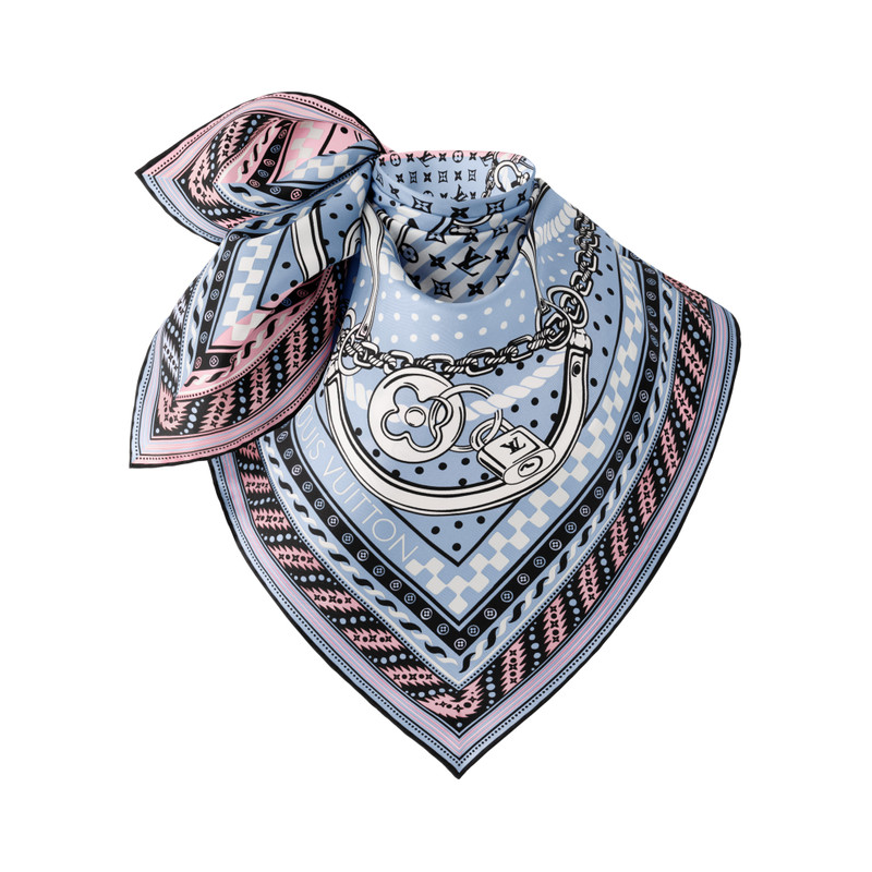 Louis Vuitton Ocean Bandana Square 90 outlook