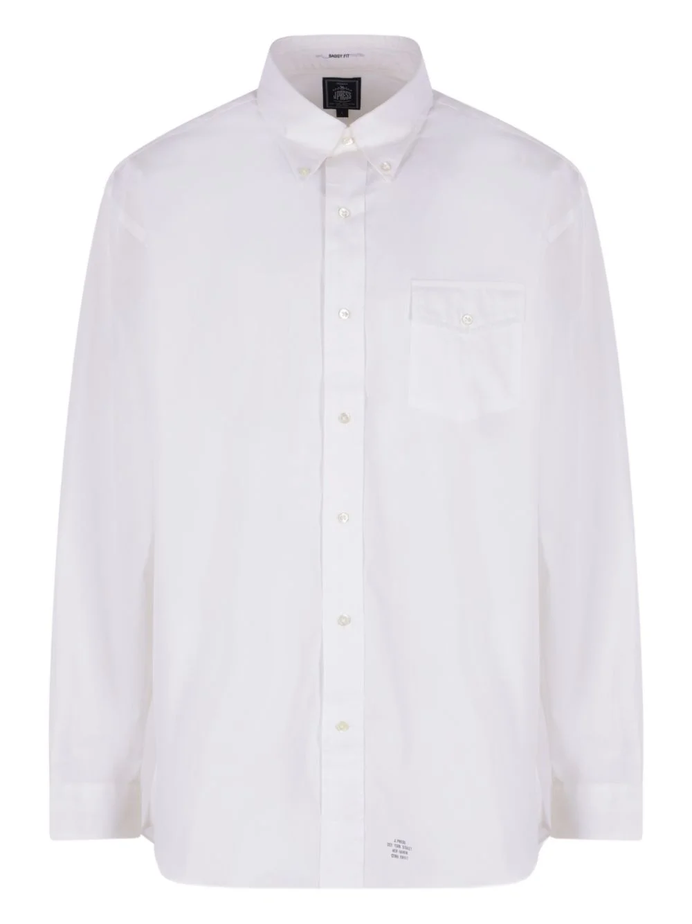 button-down pocket shirt - 1