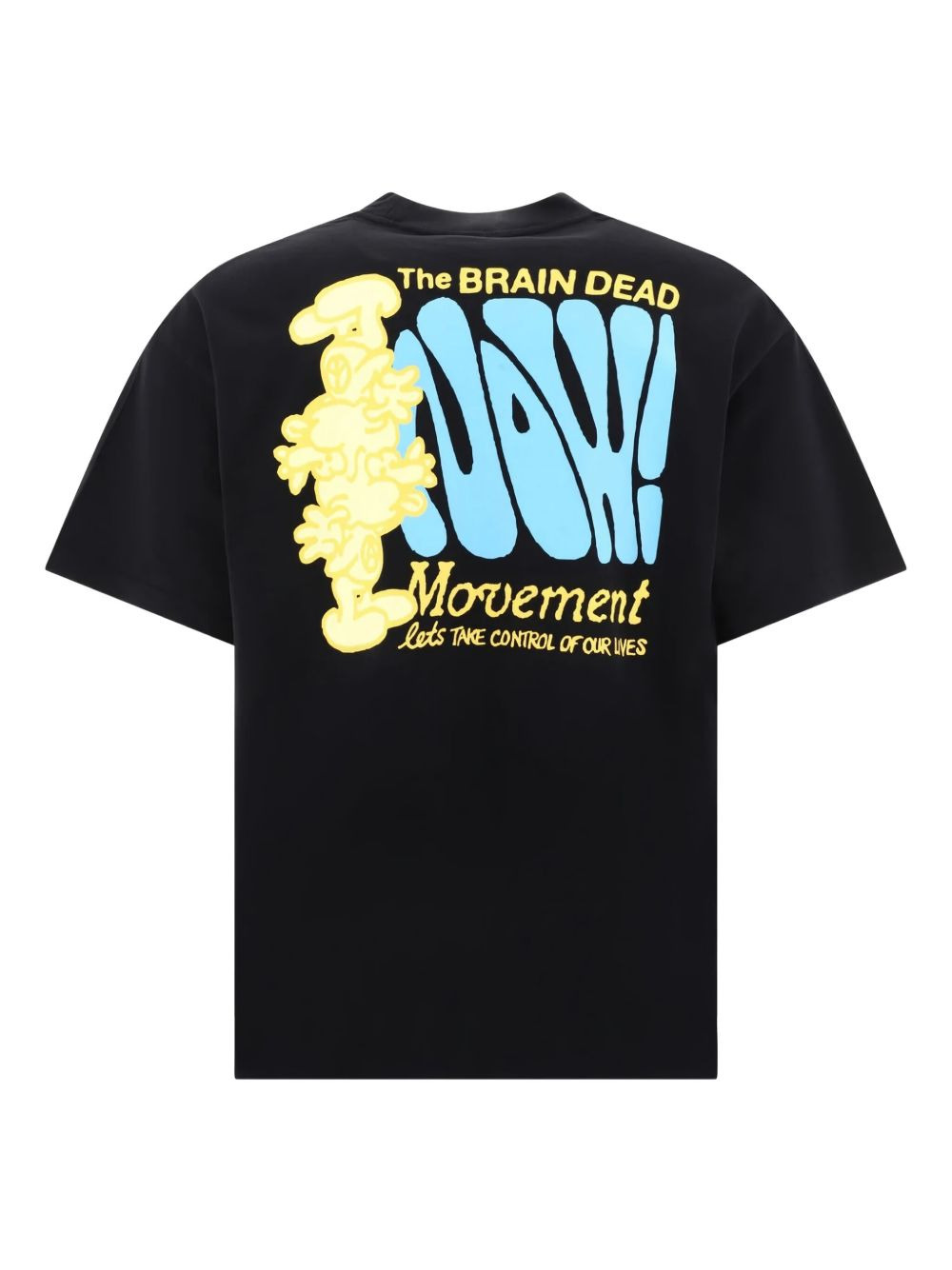 The Now Movement graphic-print T-shirt - 2