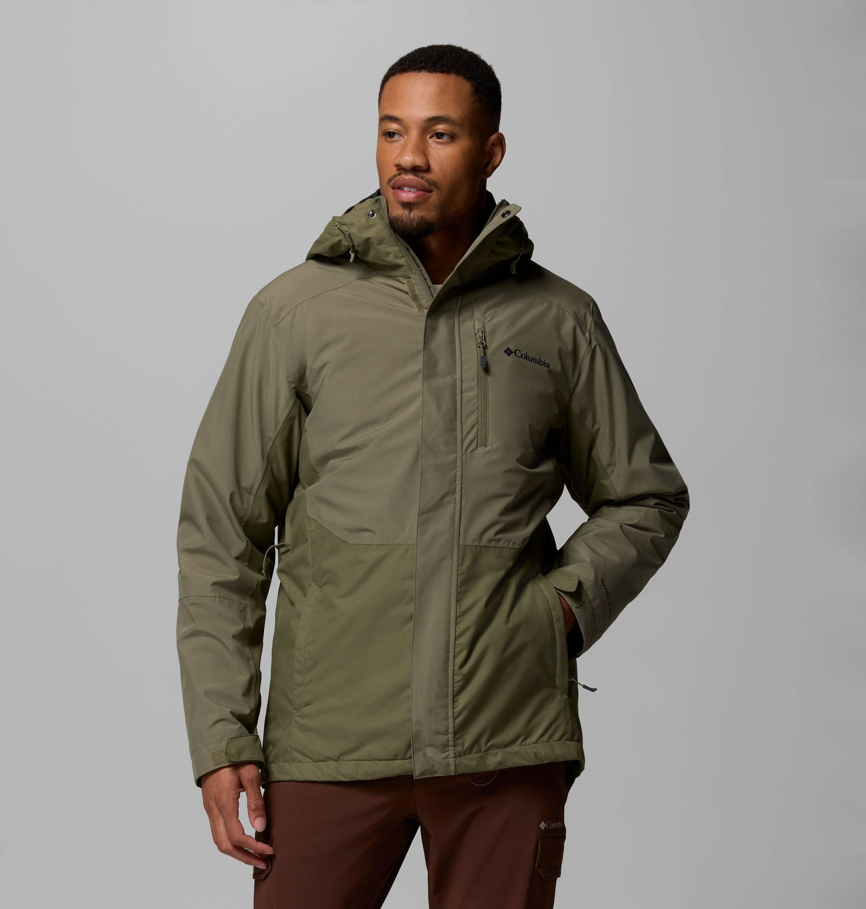 Men's Snow Glide II Interchange Jacket - 1
