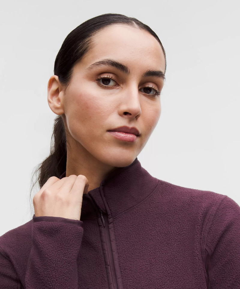 Tumbled Fleece Running Jacket 4