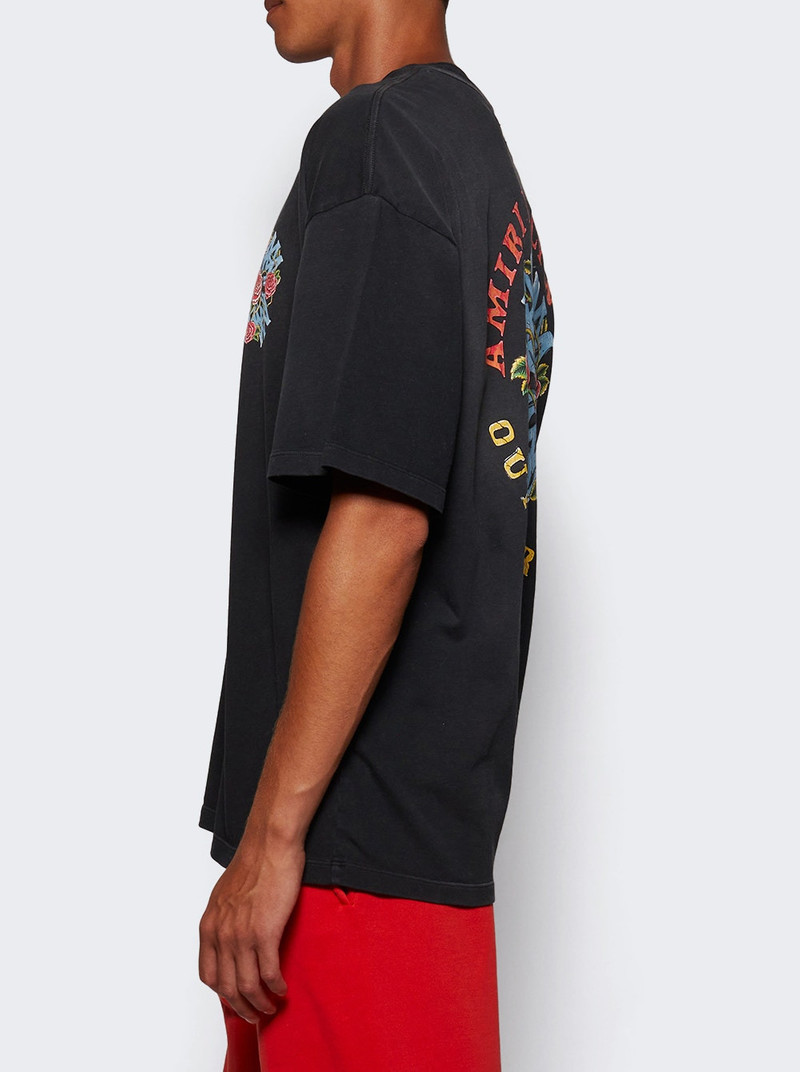 Out For Trouble Oversized Tee Black 3
