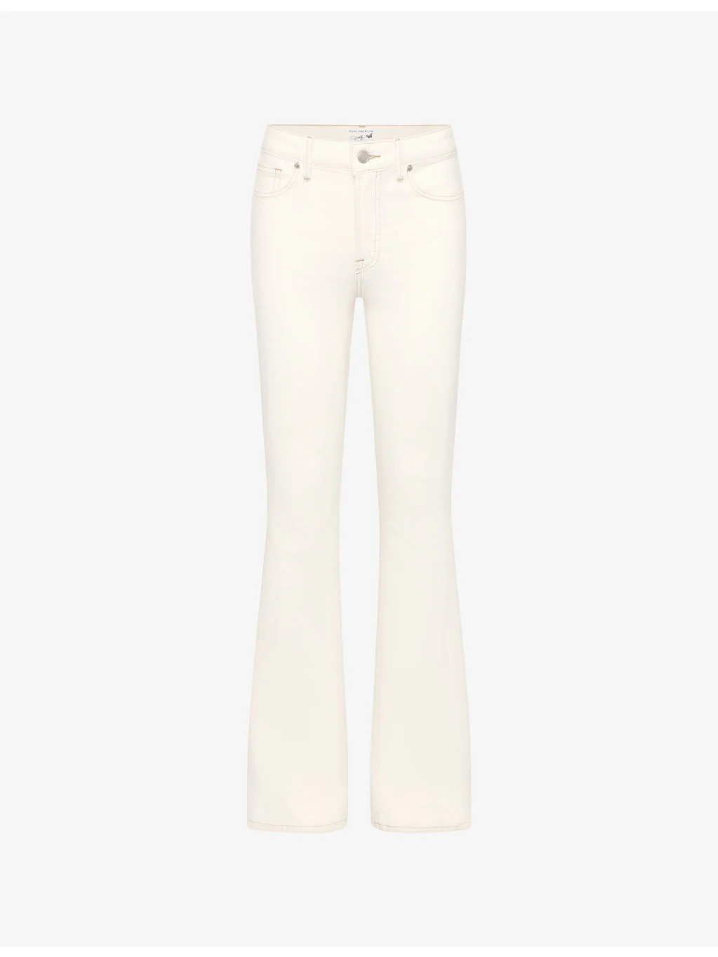 Dolly’s Joleans Good Legs Flared-Leg Stretch-Denim Jeans - 1