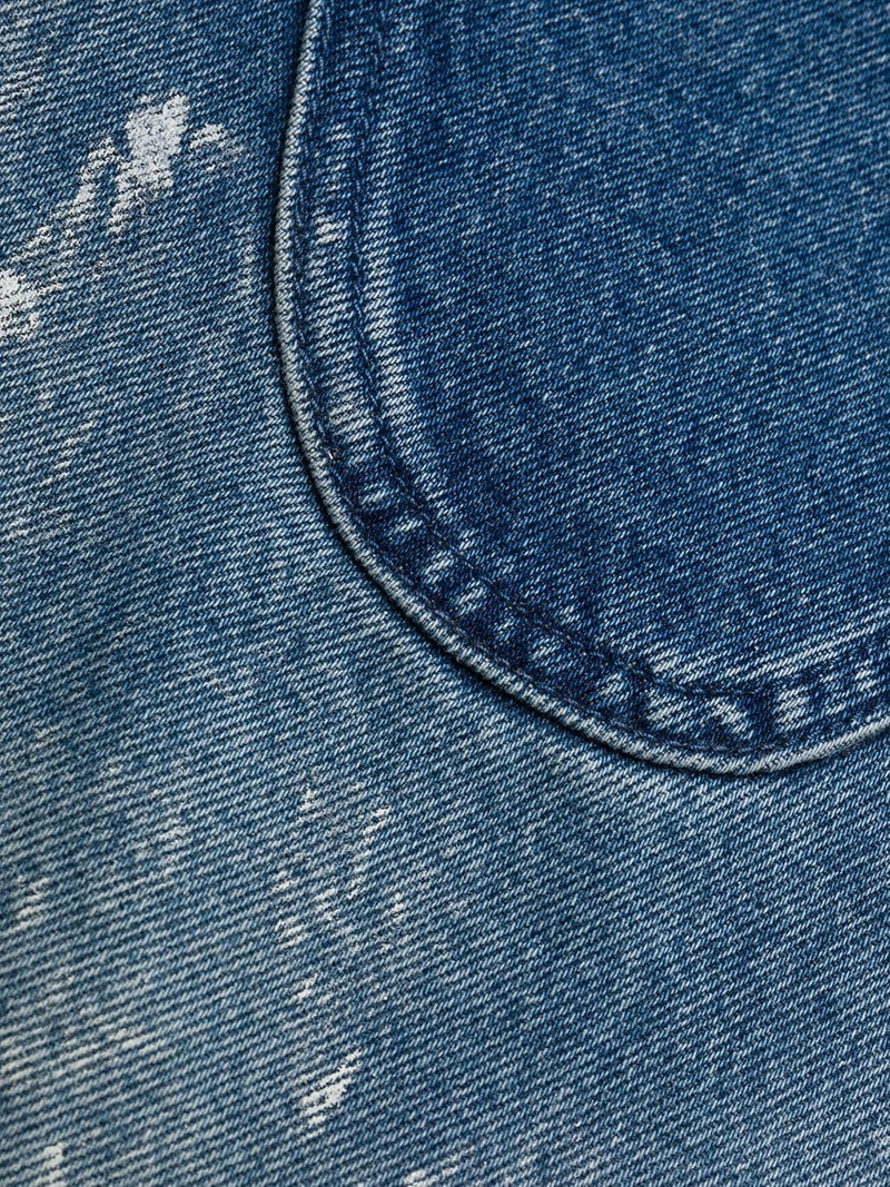 bleached baggy jeans 7