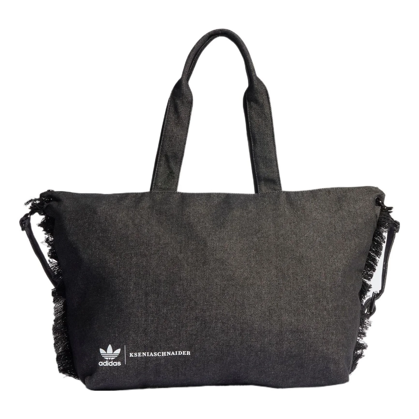 (WMNS) adidas Originals KSENAISCHNAIDER Tote 'Black' IJ7480 - 1