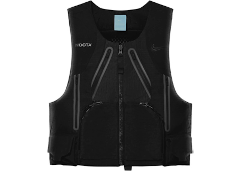 Nike x Drake NOCTA Tactical Vest Black 1