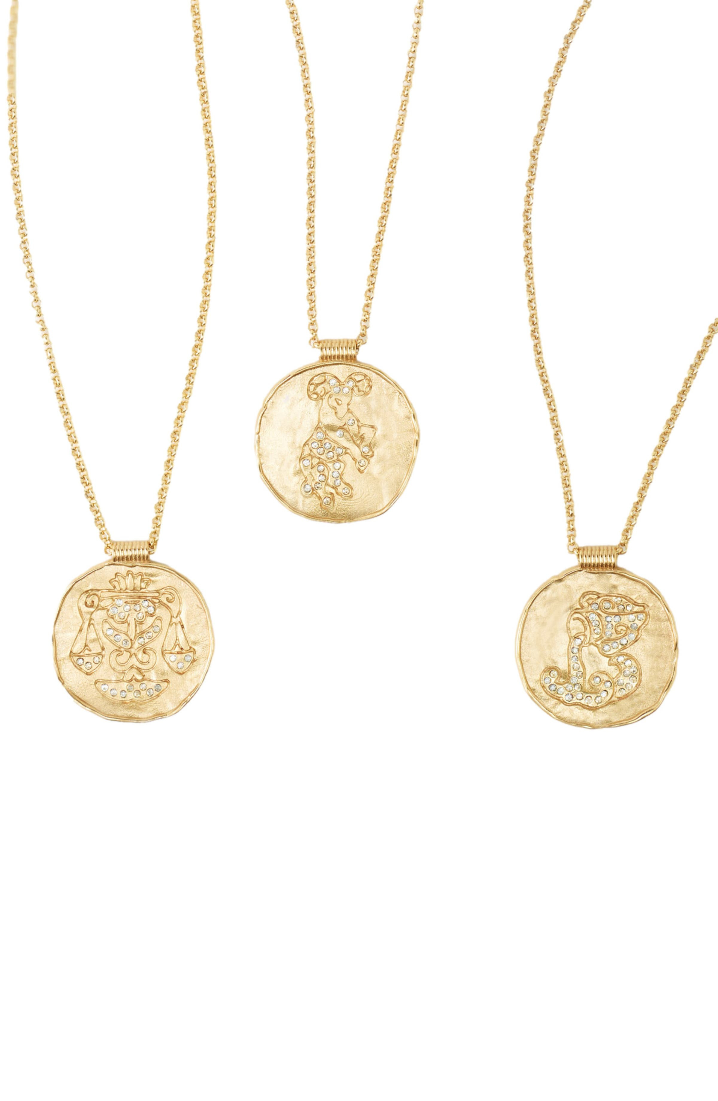 maje Zodiac medal in Aquarius at Nordstrom - 4