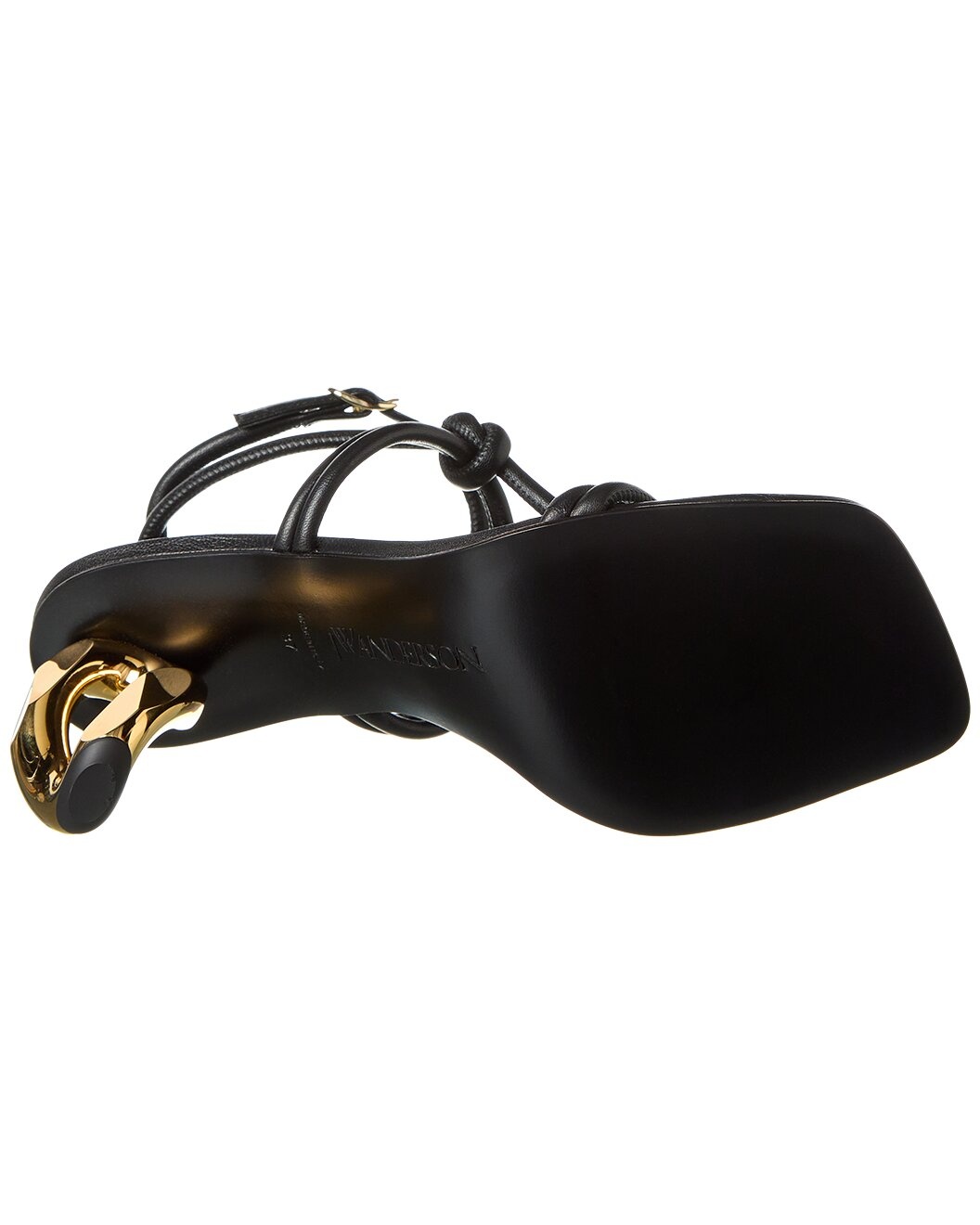 JW Anderson Chain Leather Sandal - 4
