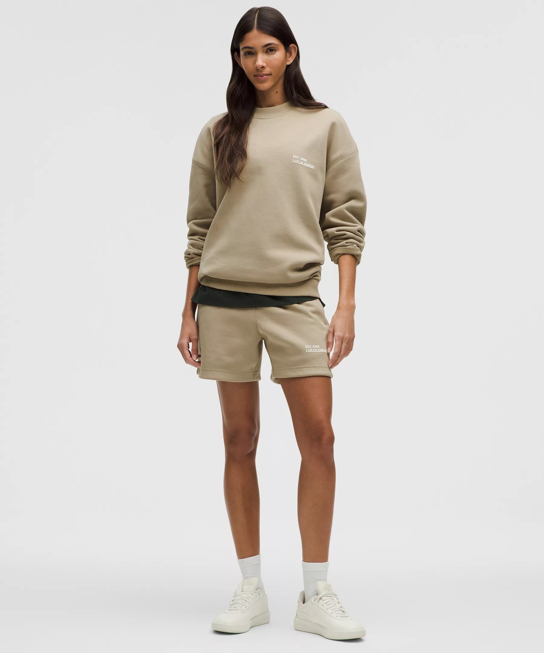 Heavyweight Fleece Oversized Pullover - 2