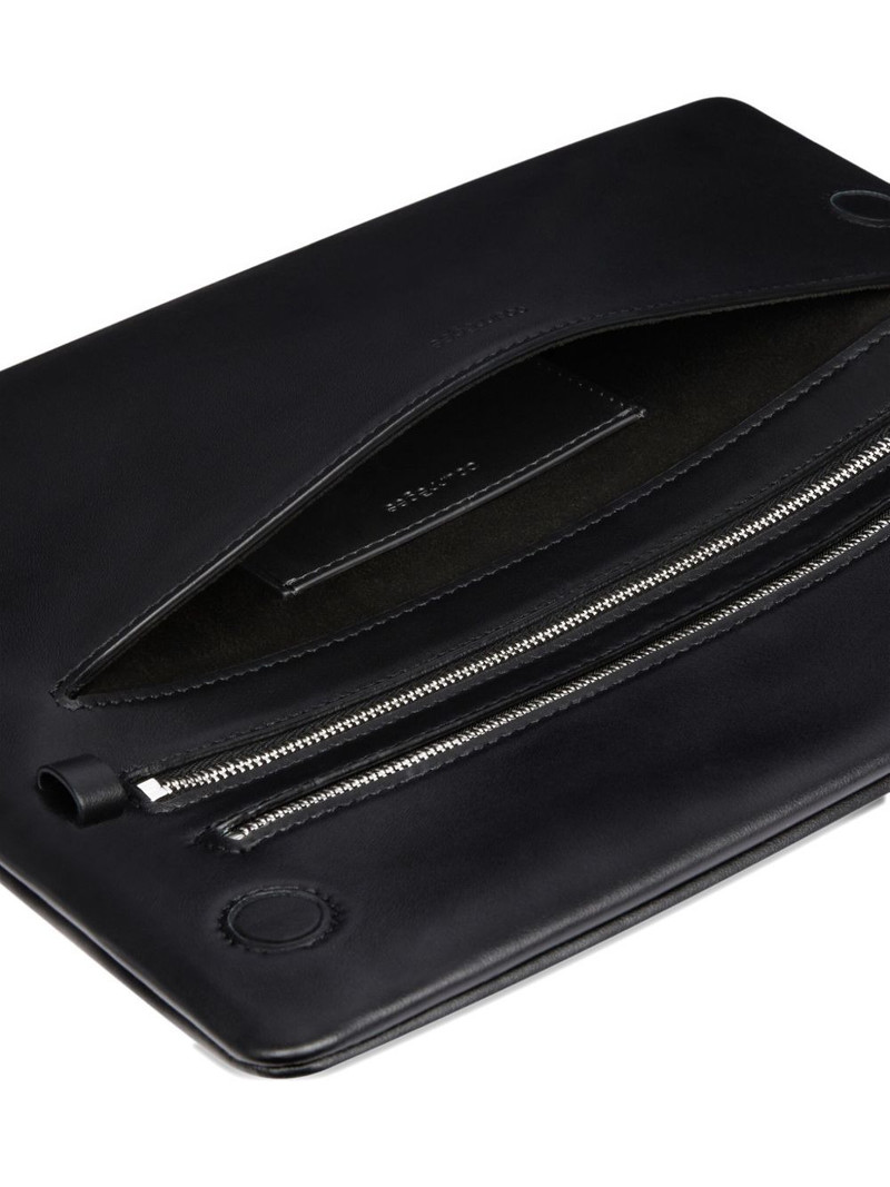leather flap clutch 4