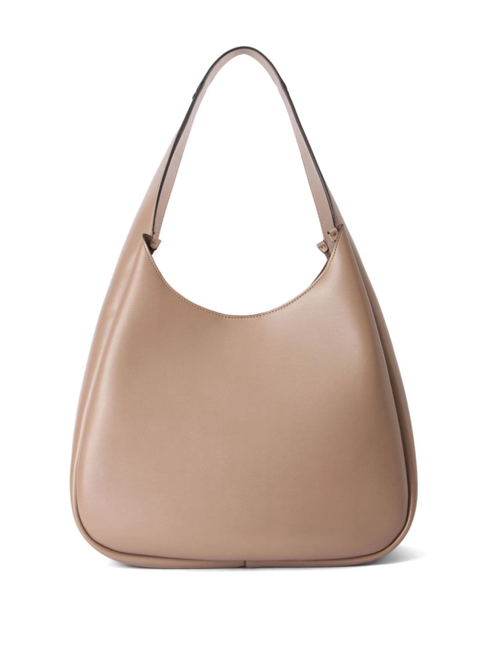 logo slouchy shoulder bag - 2