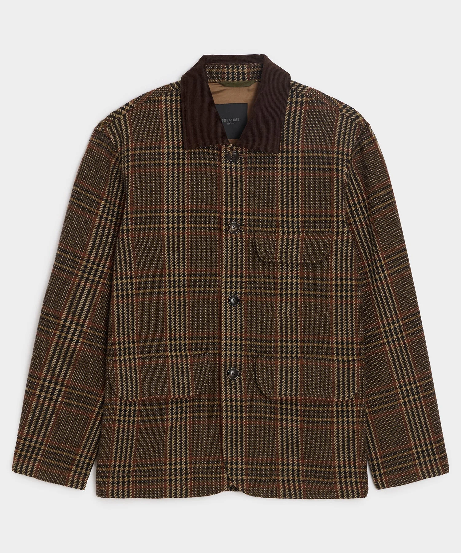 Plaid Country Jacket - 1