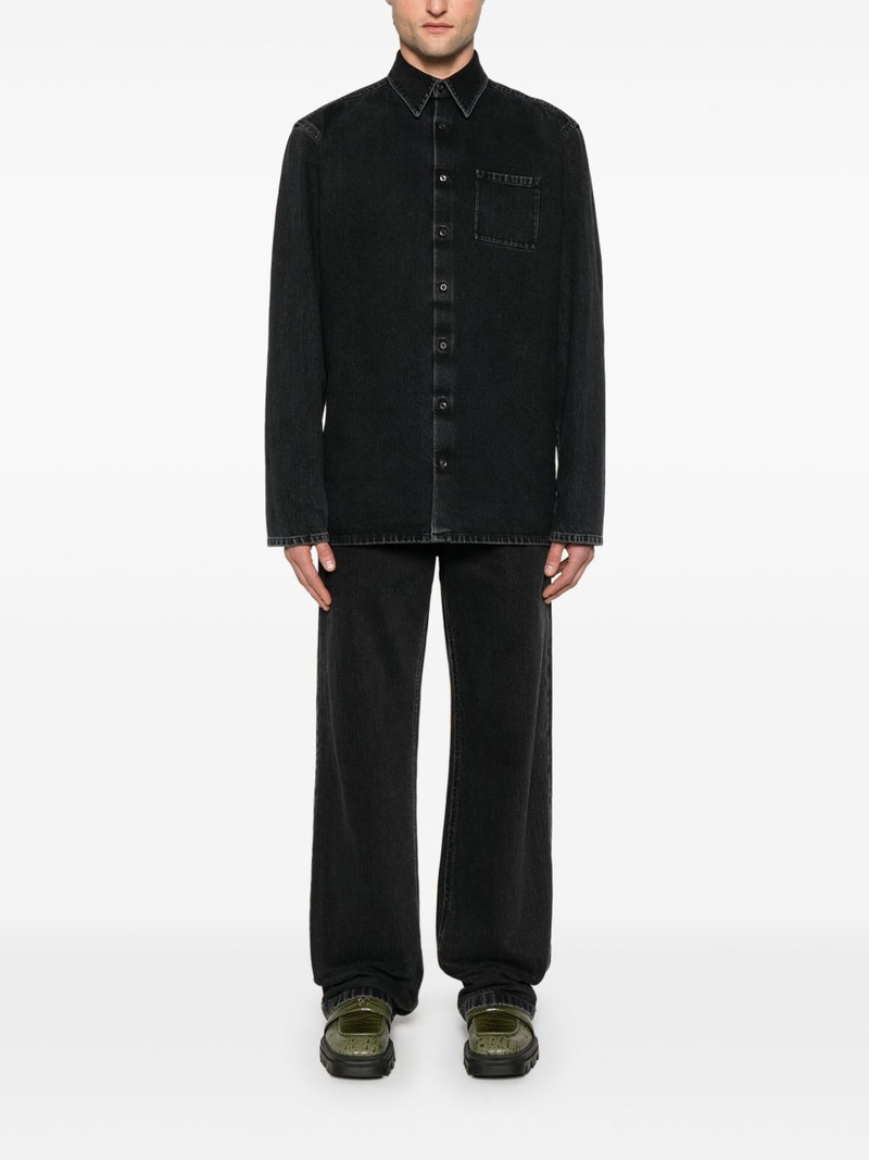 RIER denim shirt outlook