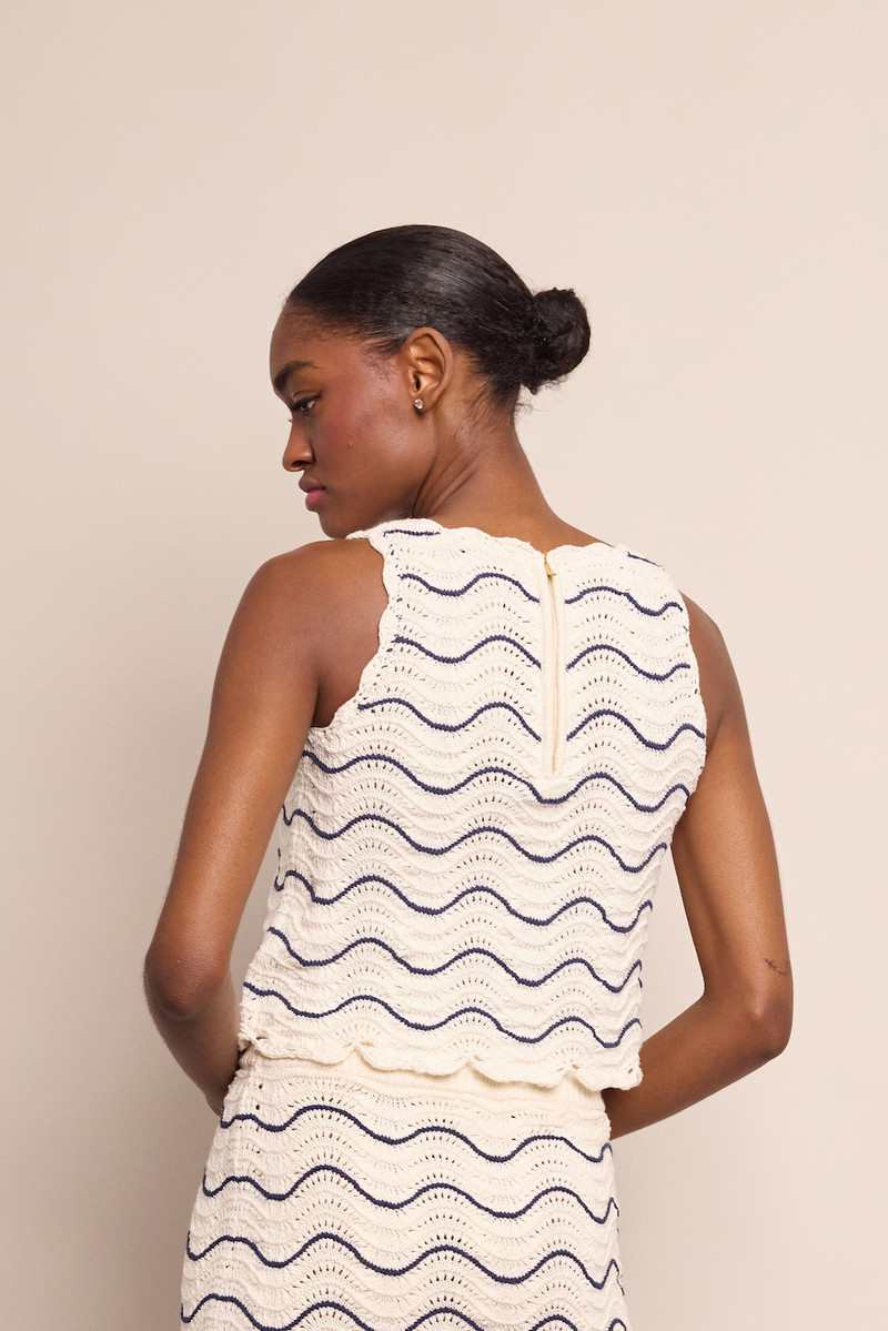 Casey Top Ride the Wave in this Hand-Crocheted Dream 3