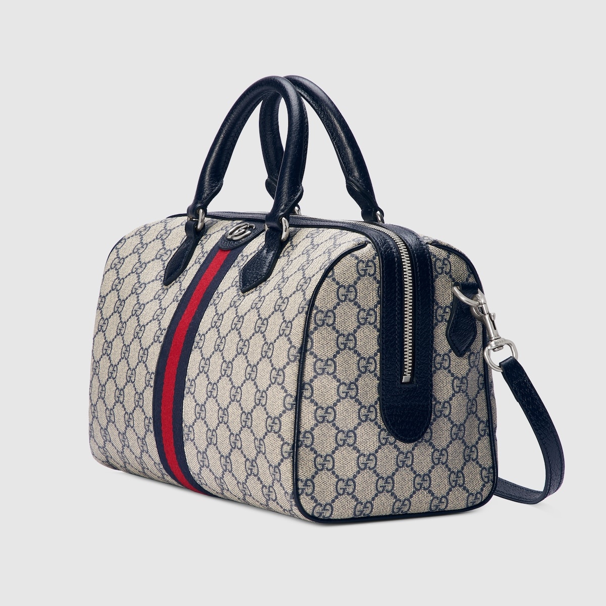 Ophidia GG medium top handle bag - 2