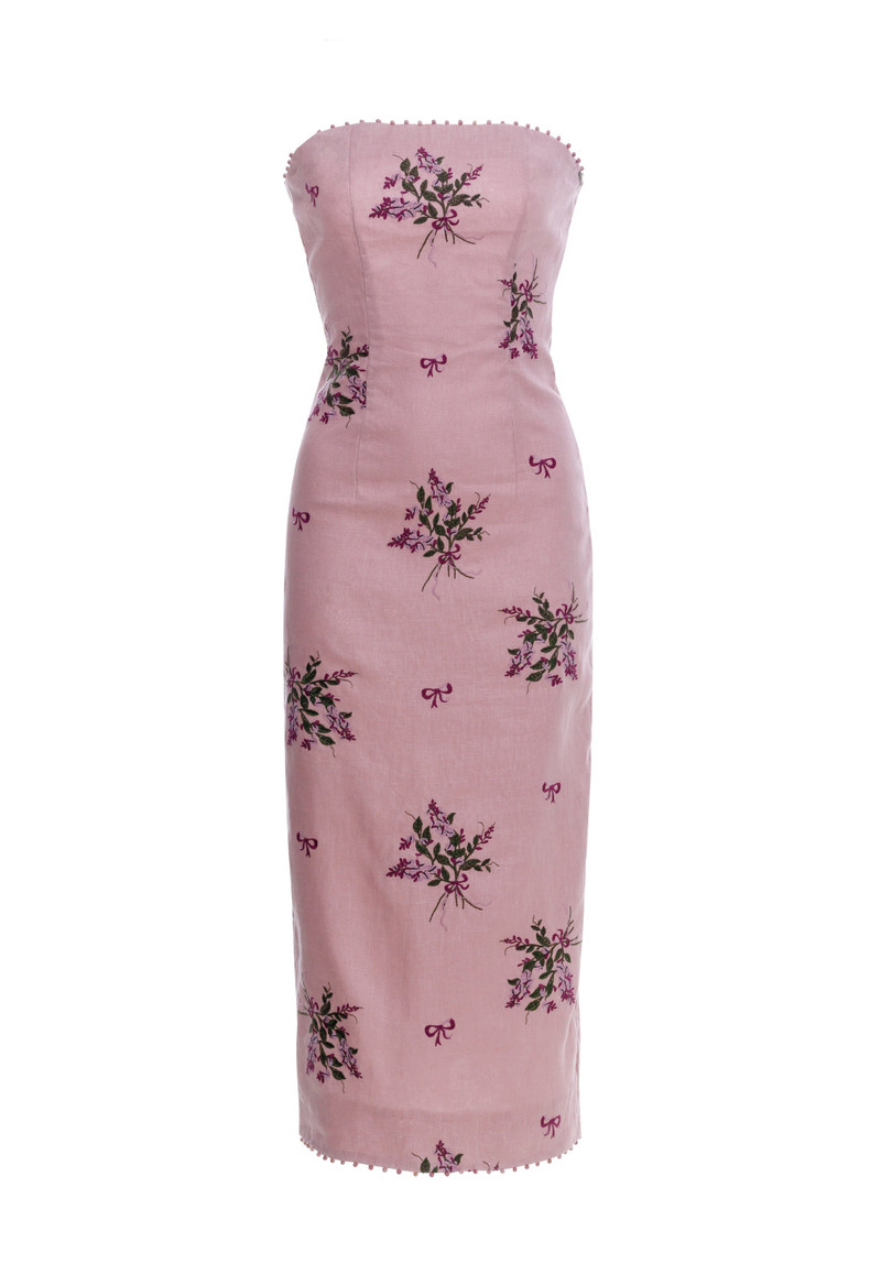 Armonía Wisteria Midi Dress 1