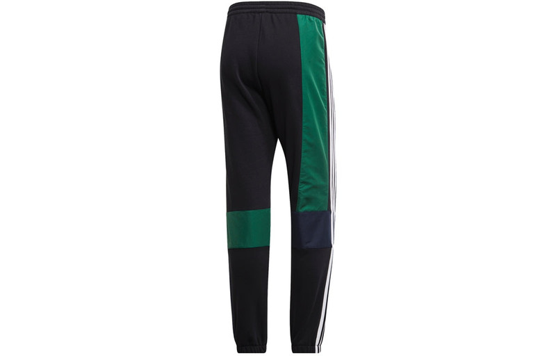adidas adidas originals SPRT BB Contrasting Colors Sports Pants Black FP7707 outlook